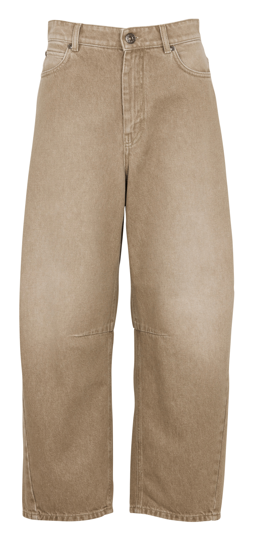 Jean large MAX MARA WEEK END Beige