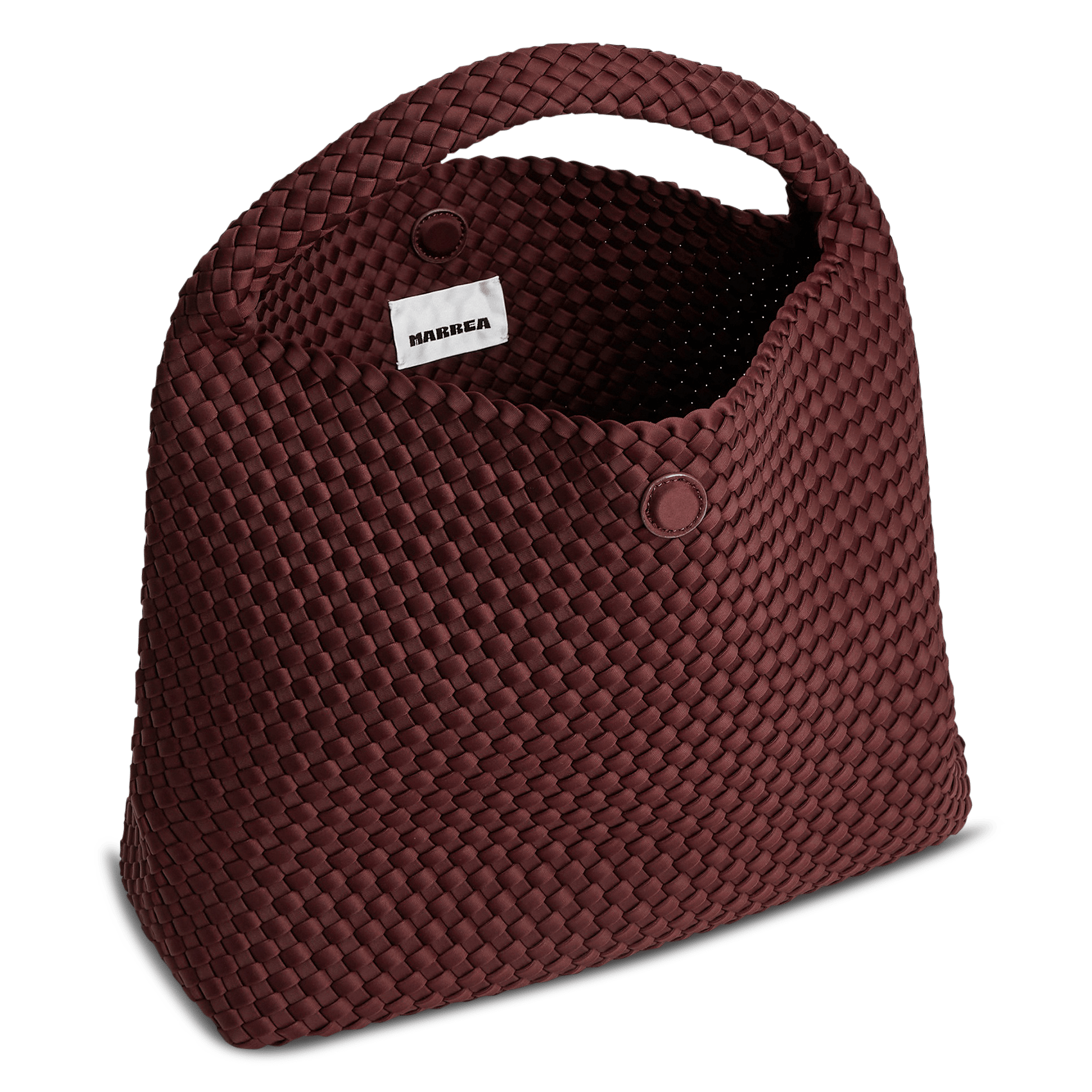 Geflochtene Handtasche MARREA Rot