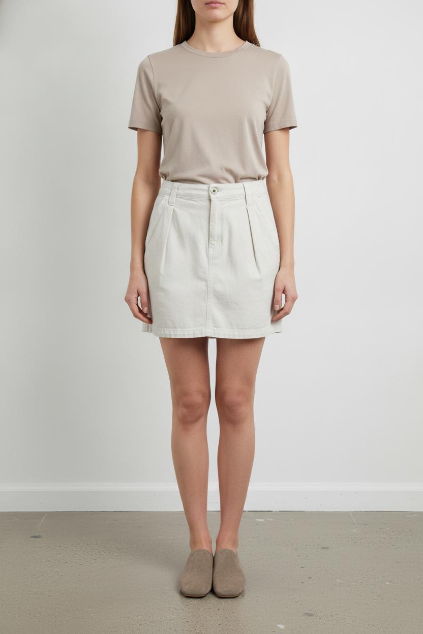 Short & midi skirt ISABEL MARANT ÉTOILE - SECONDE MAIN White