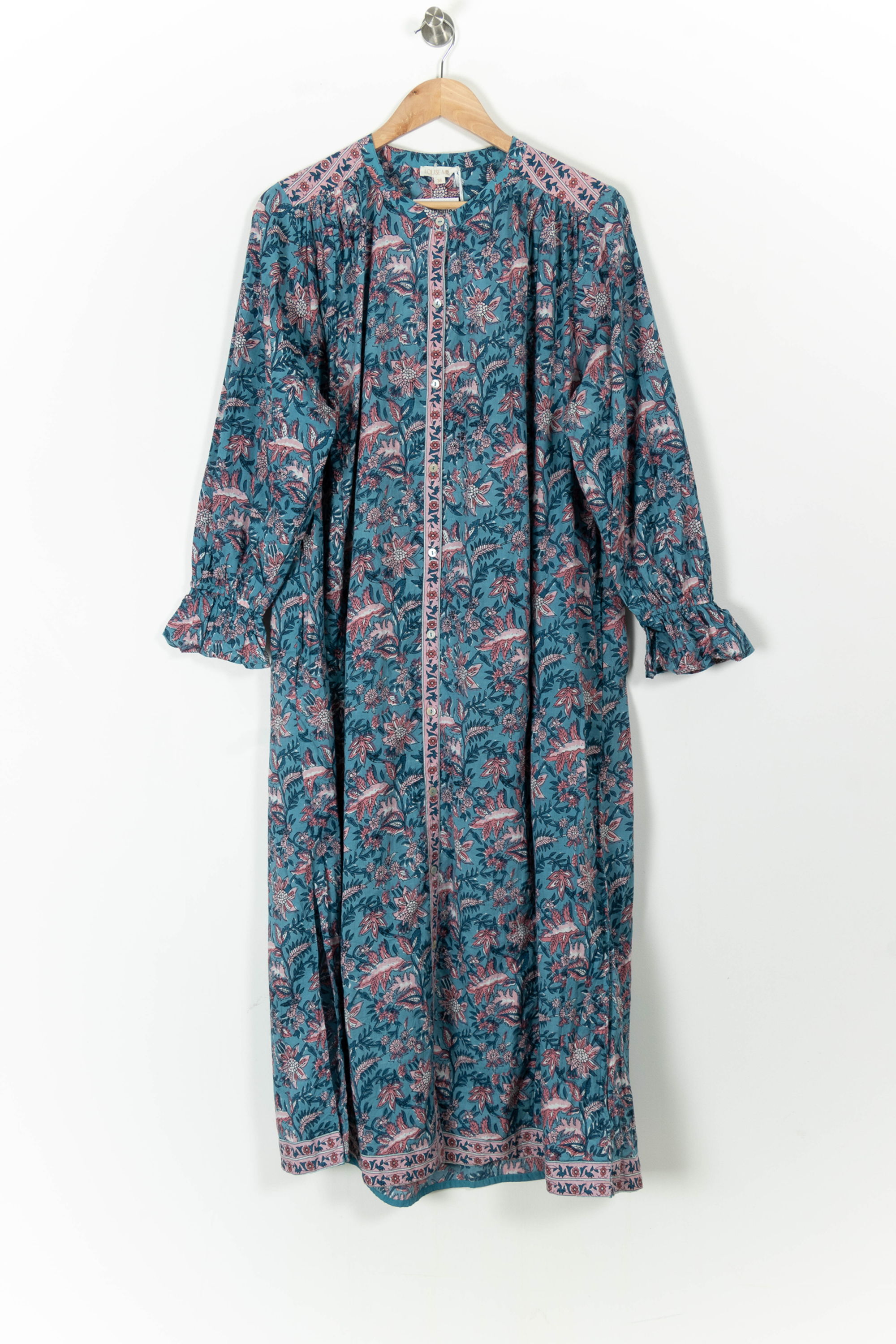Robe longue LOUISE MISHA - Seconde Main Bleu