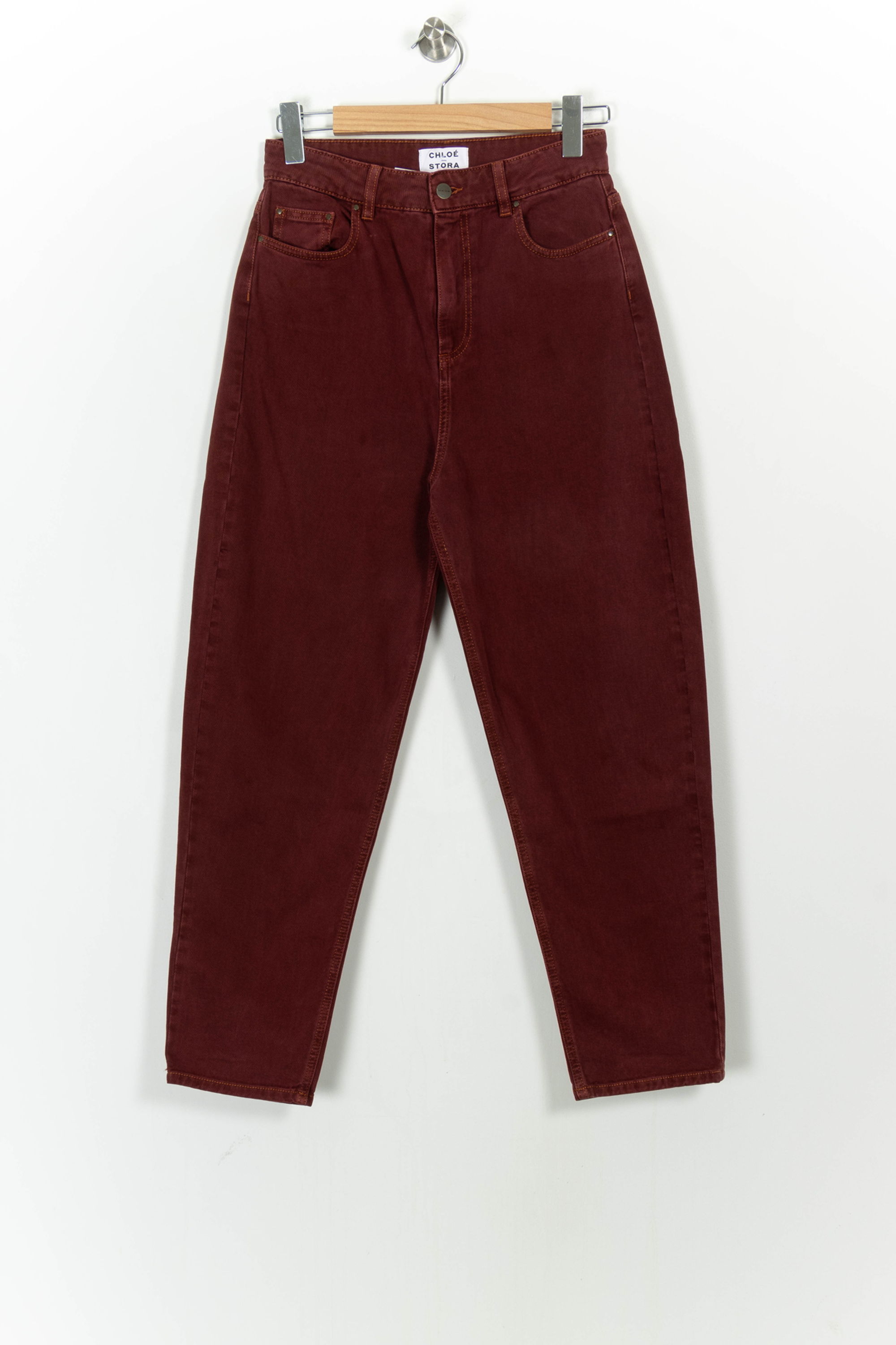 Jeans CHLOE STORA - SECONDE MAIN Red