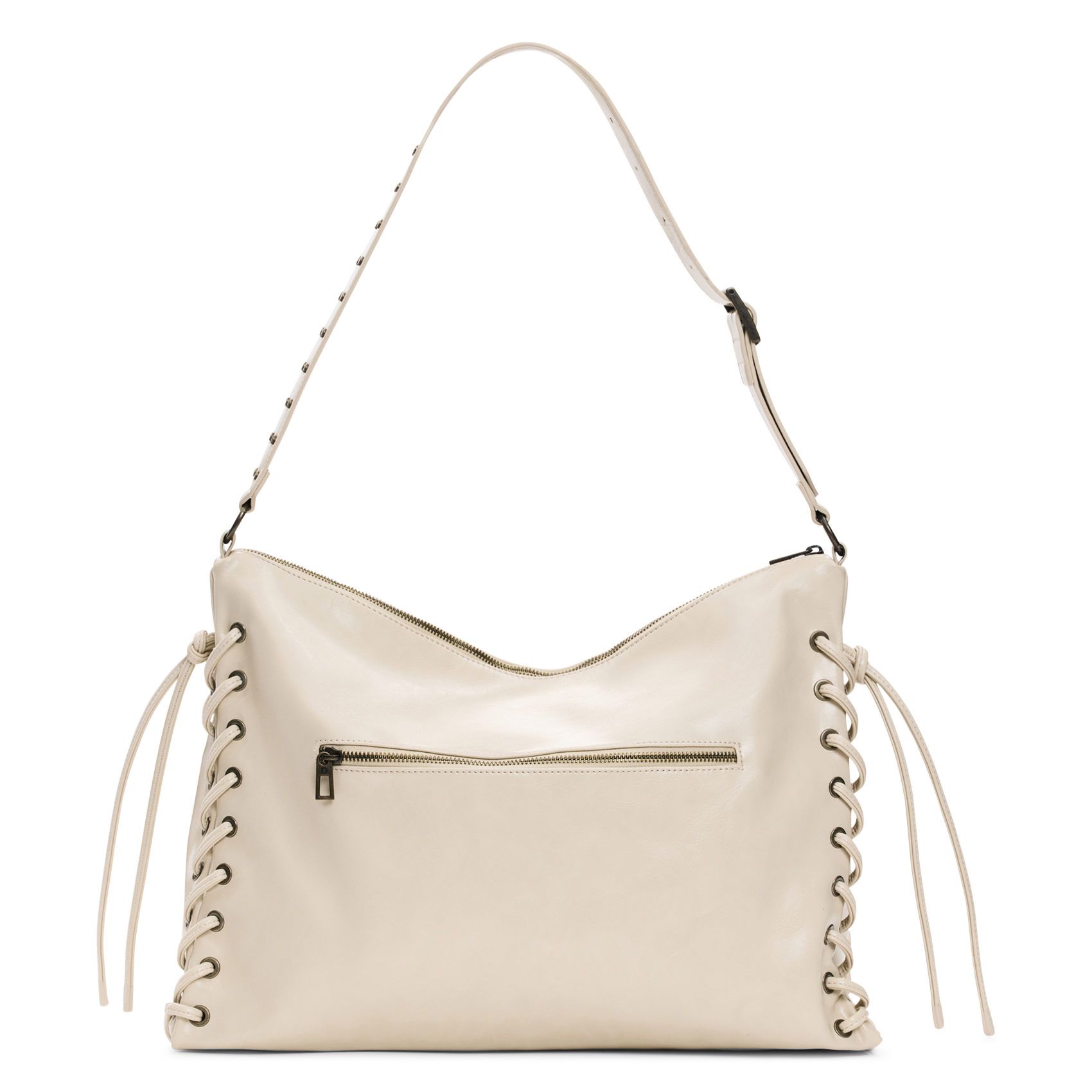 Plain shoulder bag DESIGUAL White