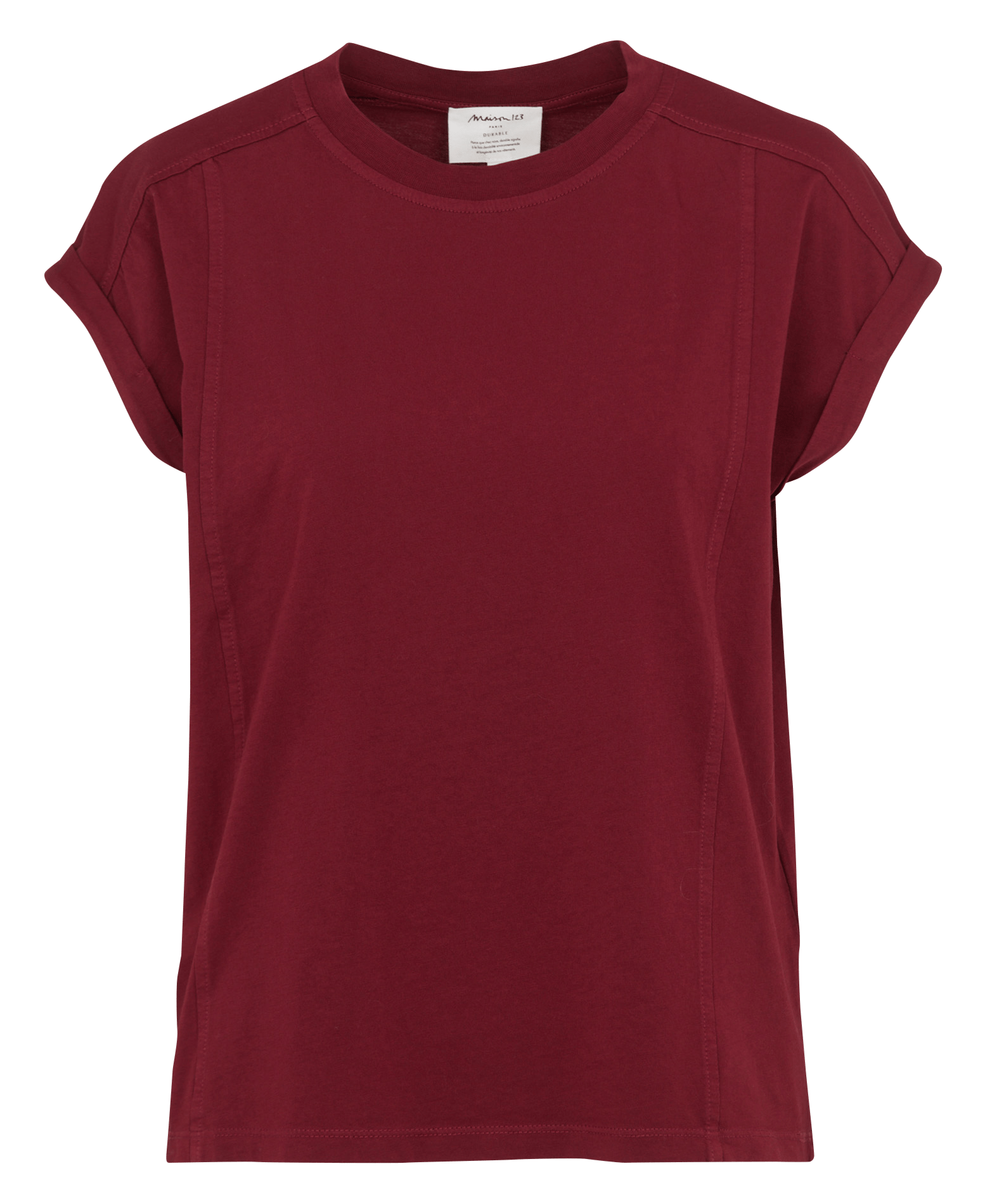 Round-neck cotton T-shirt  MAISON 123
