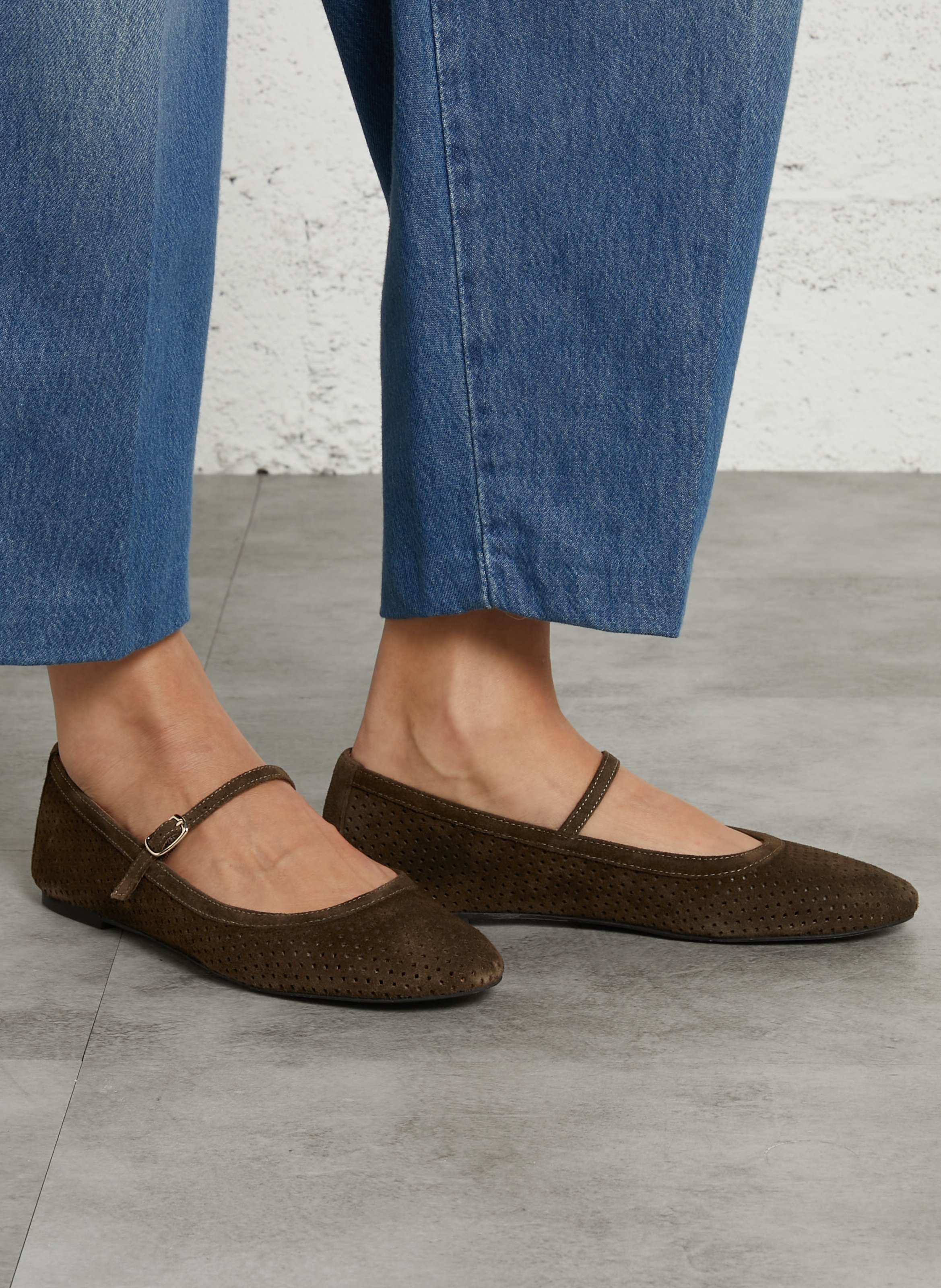 Leather loafers | Black TORAL Women