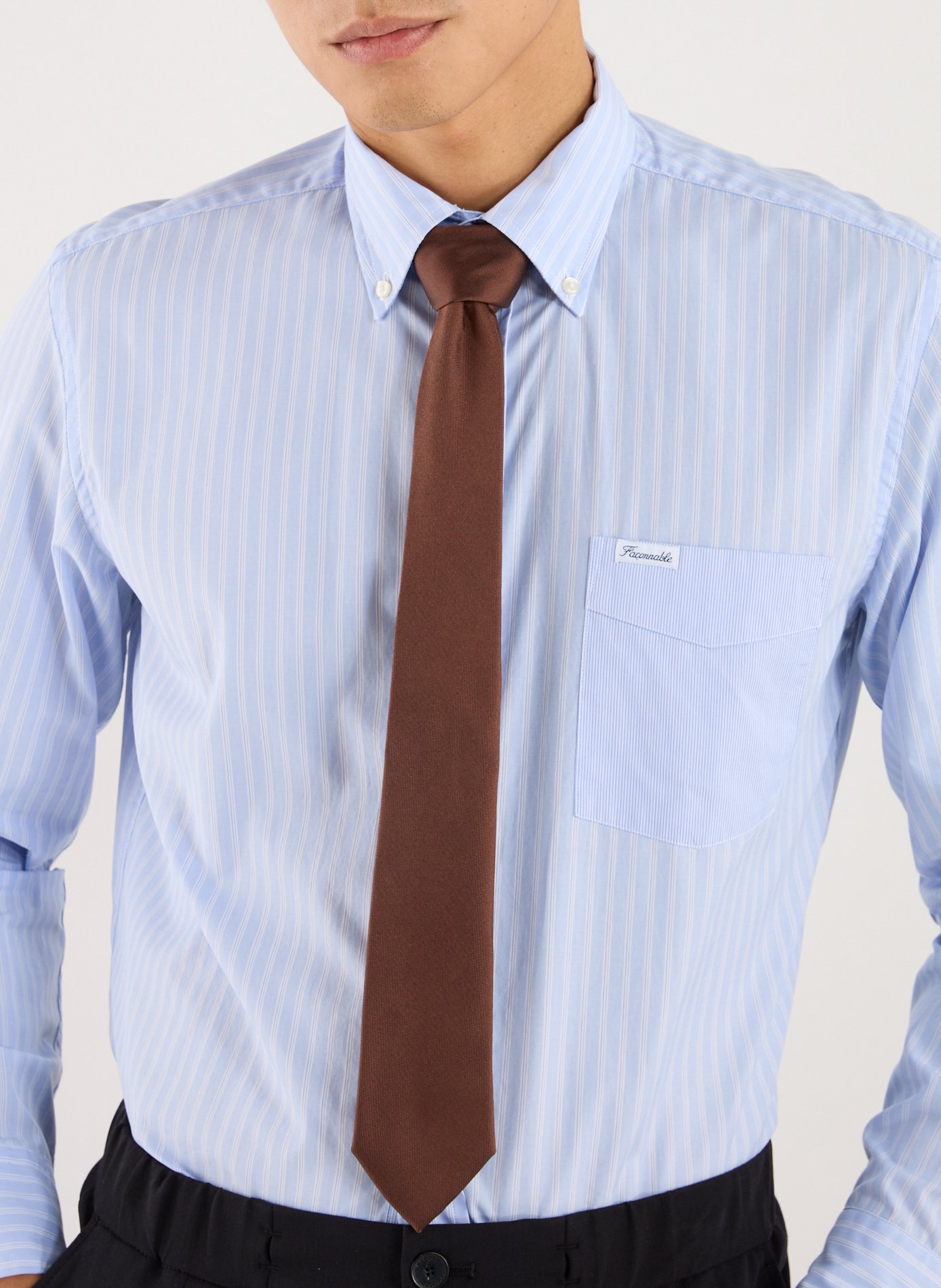 Silk tie AU PRINTEMPS PARIS Multicolored
