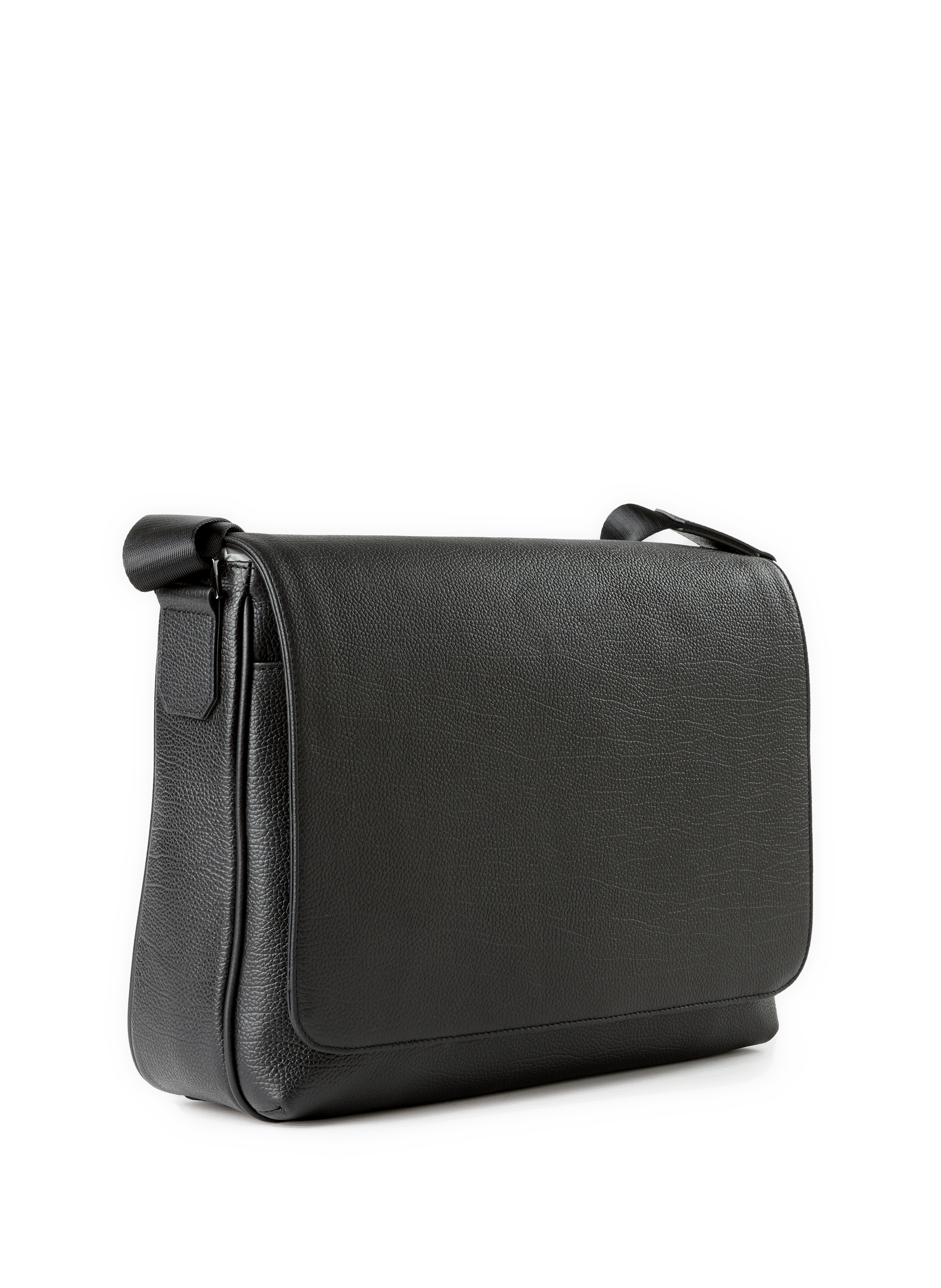 Leather shoulder bag SAISON 1865 Black