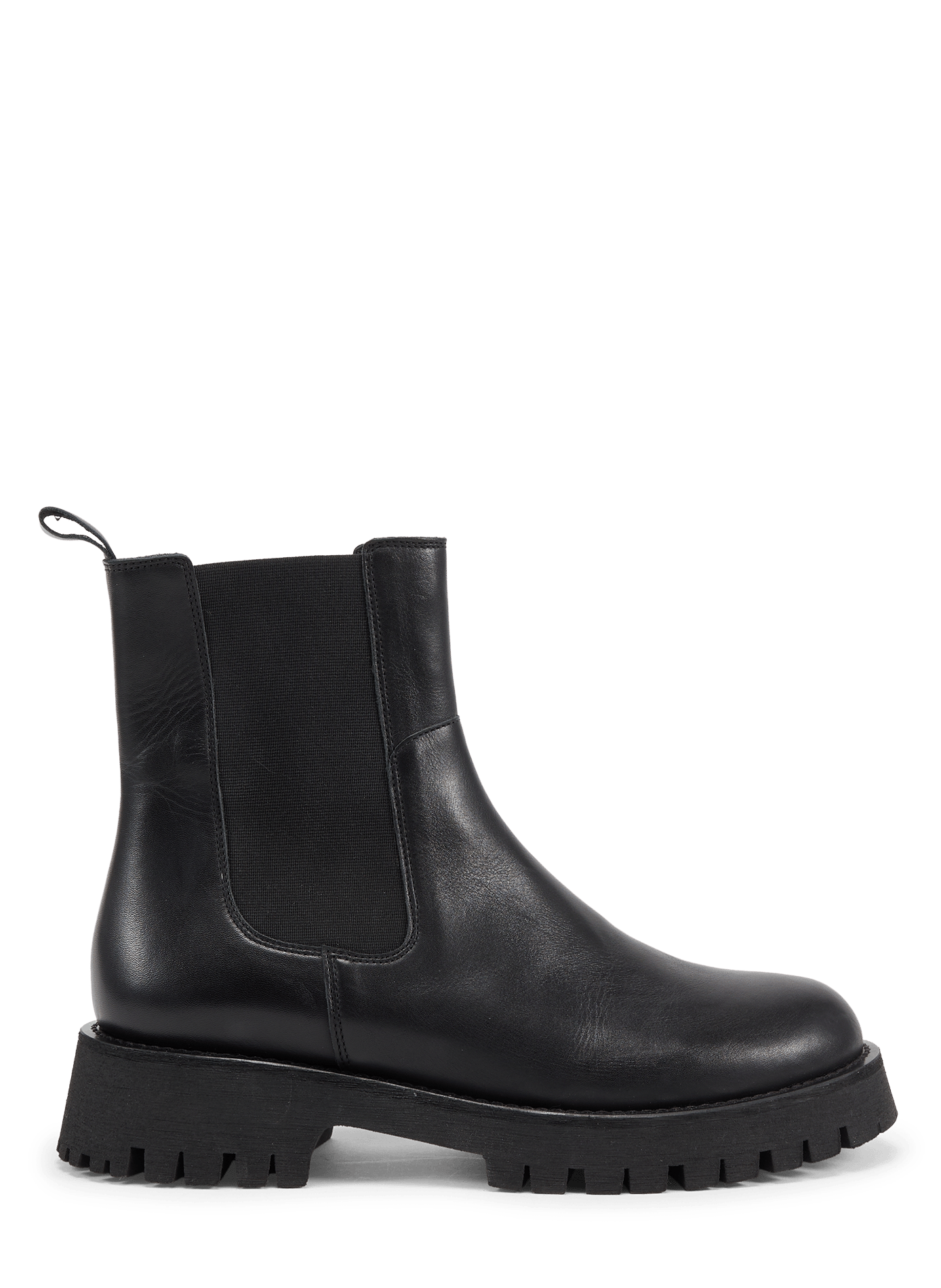 Gloria leather ankle boots SAISON 1865 Black
