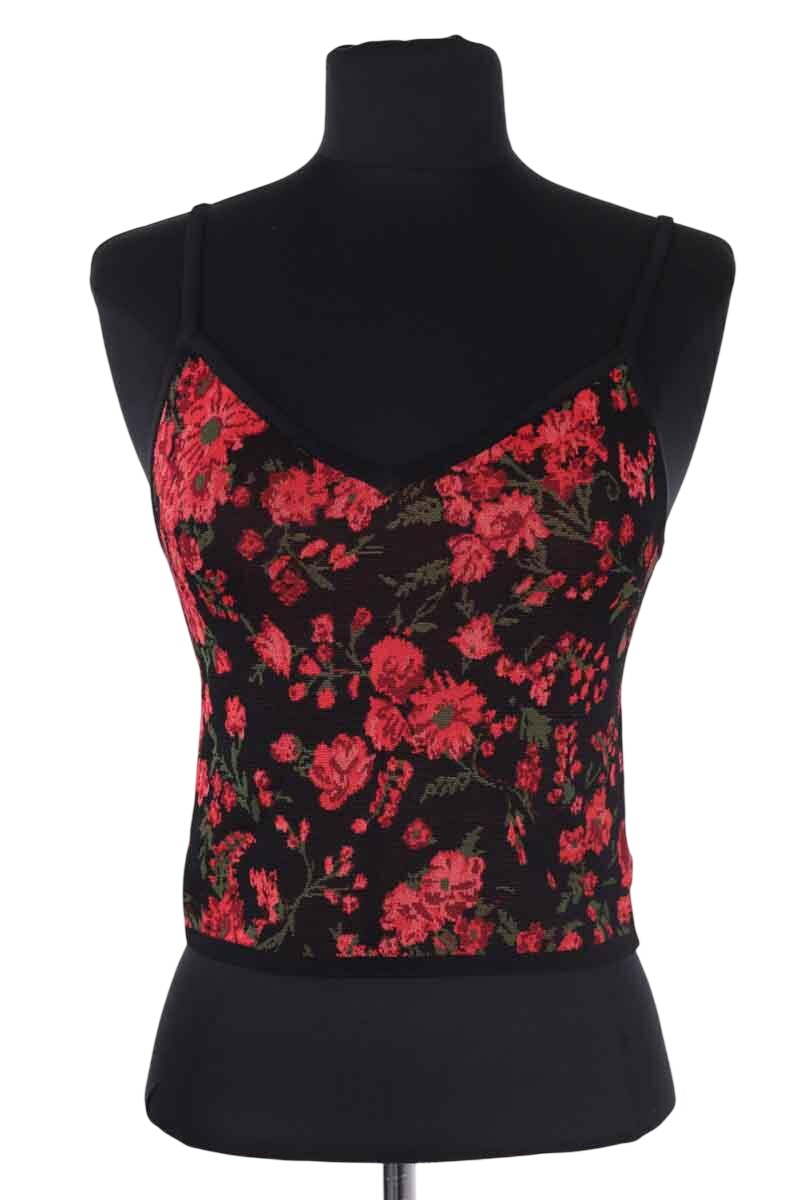 Azawood sleeveless top SEZANE - Seconde main Red