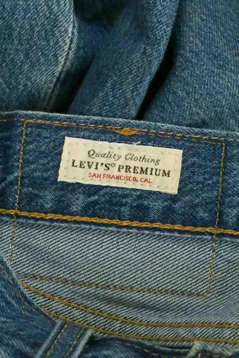 501 straight jeans LEVI'S - Seconde main Blue