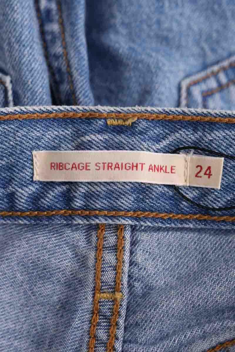Straight jeans LEVI'S - Seconde main Blue