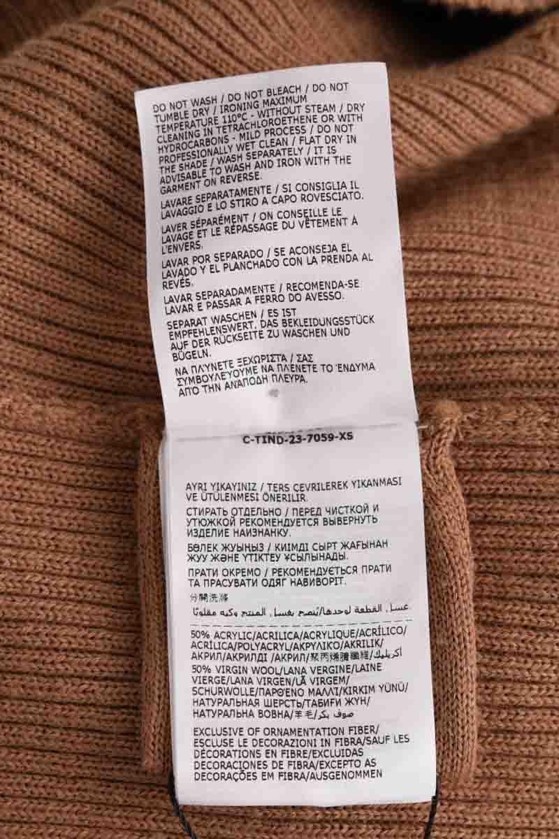 Dress MONCLER - Seconde Main Brown