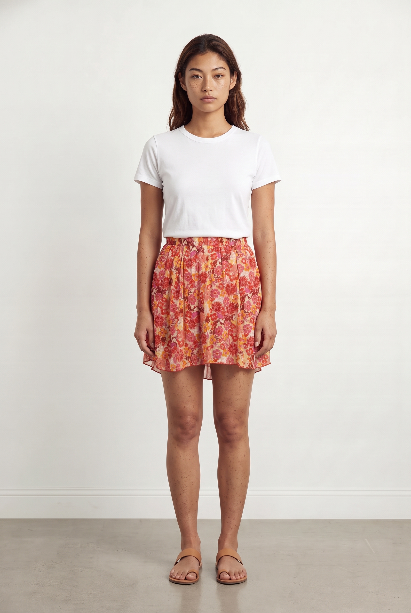 Short & midi skirt ORTA - Seconde main Multicolored