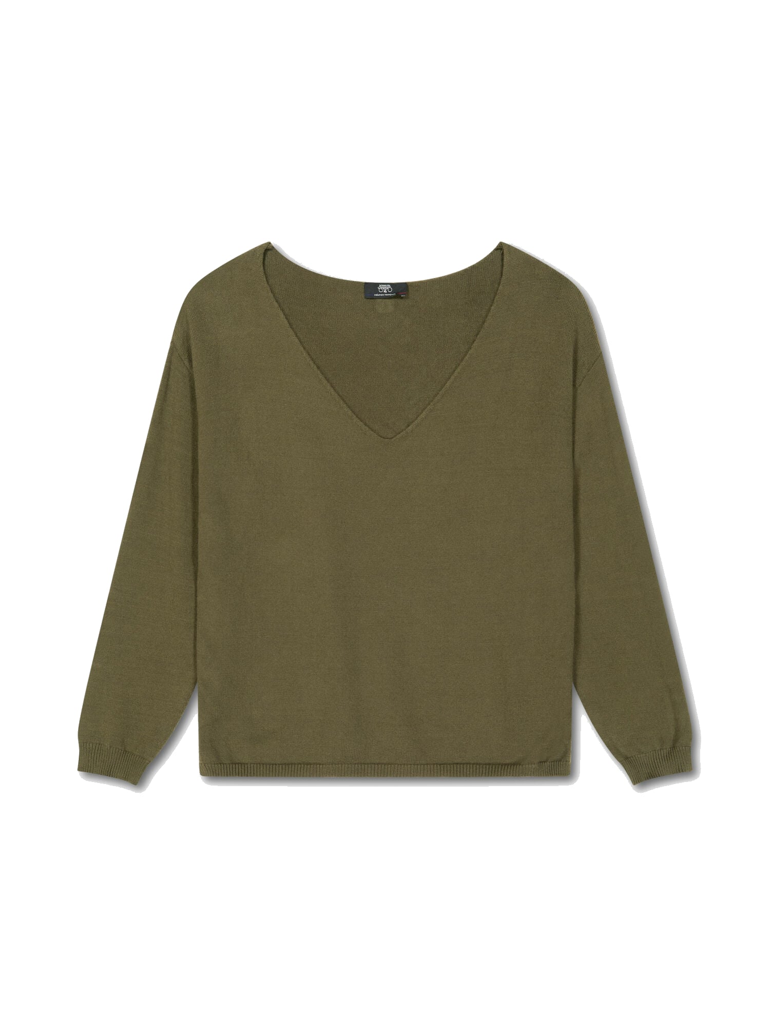 Tinga sweater LE TEMPS DES CERISES Khaki
