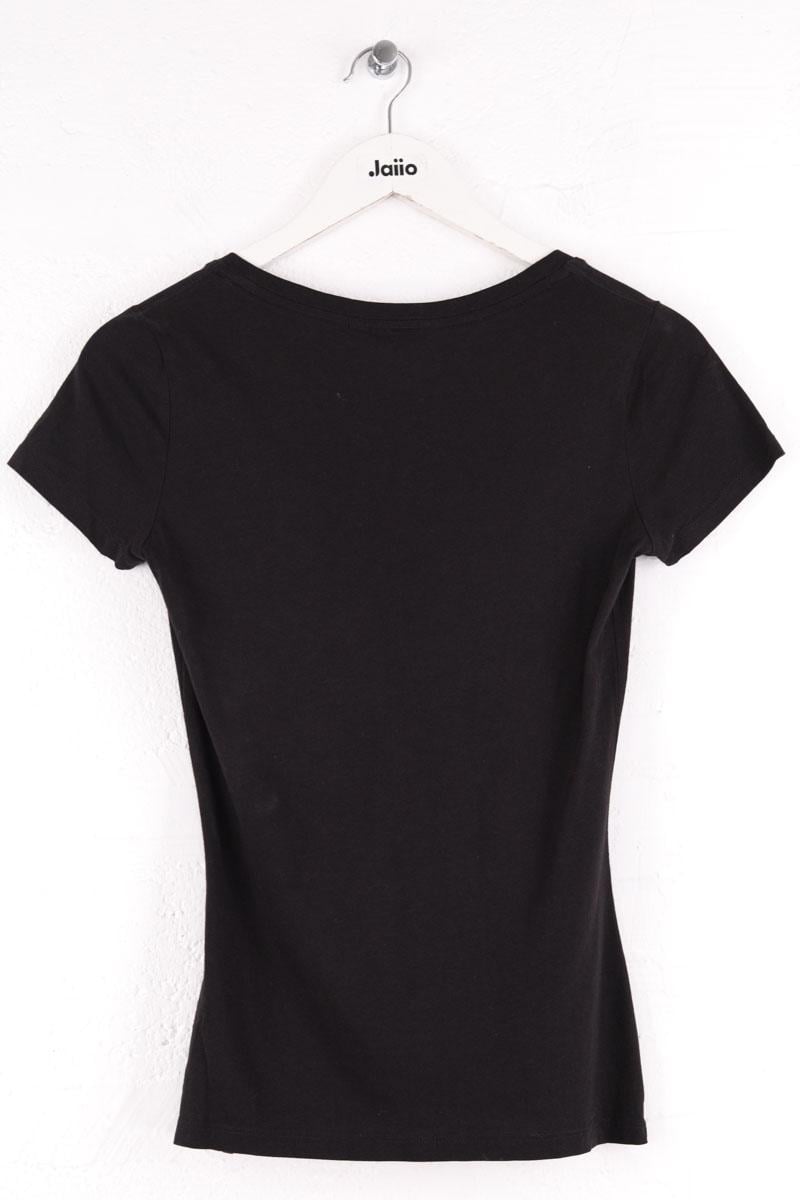 T-shirt TOMMY HILFIGER - SECONDE MAIN Noir