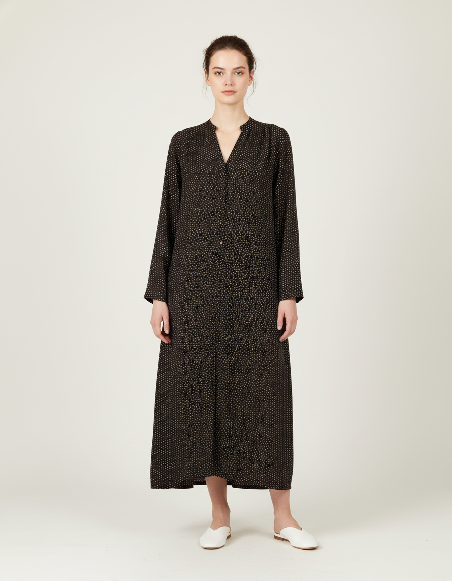 Robe longue ROSEANNA - Seconde Main Noir