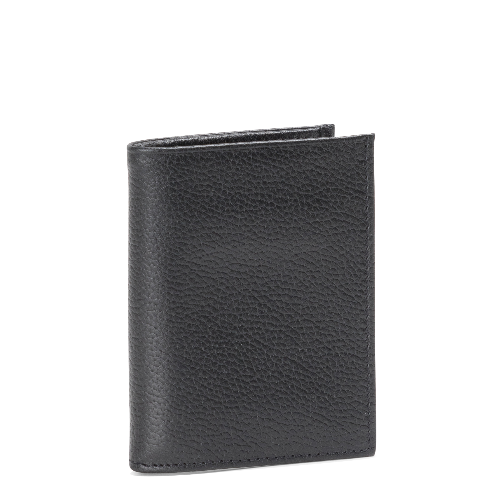 Leather wallet SAISON 1865 Black