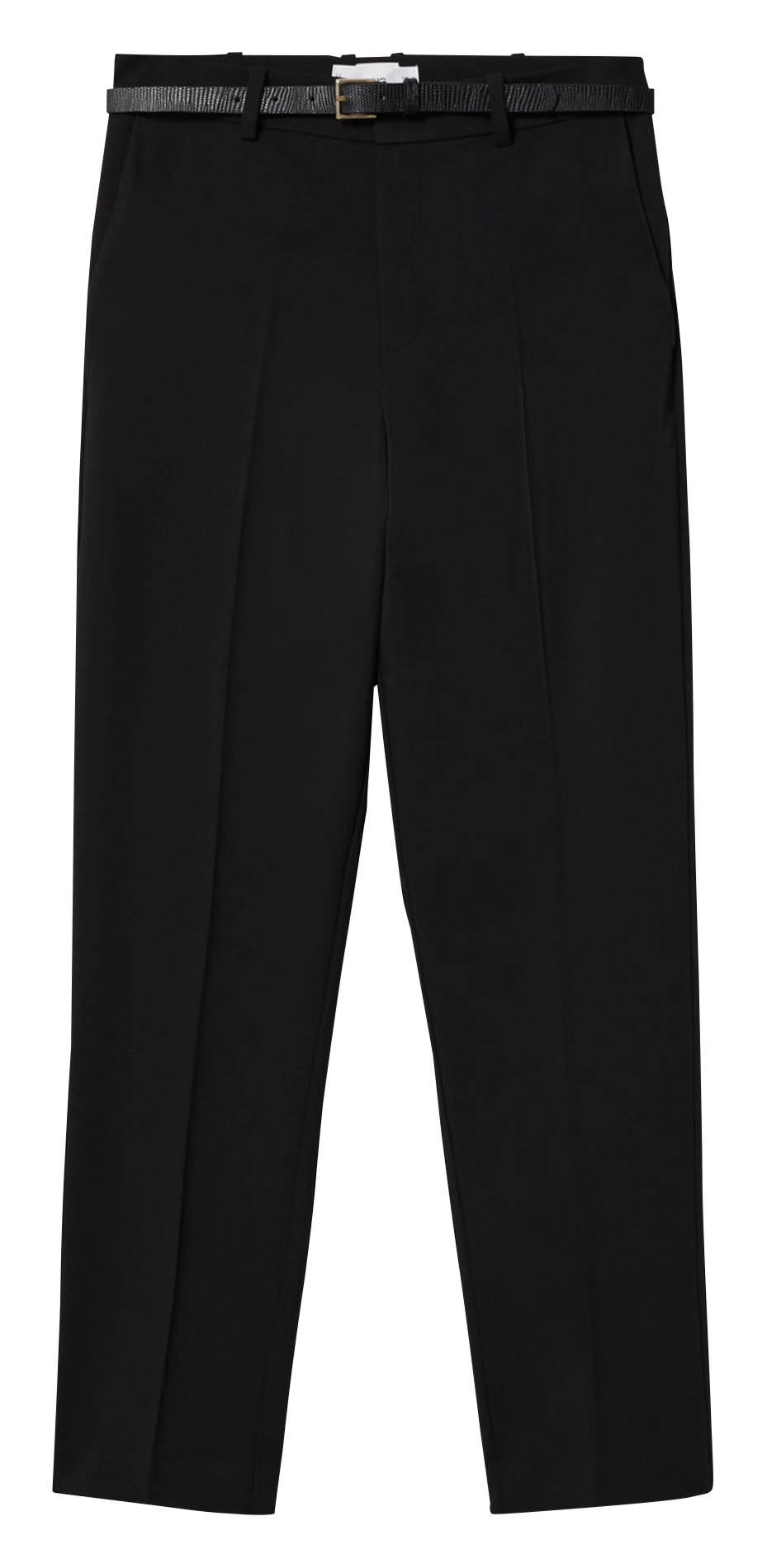 Kostuumbroek Met Ceintuur Noir Mango - Dames | Place des Tendances