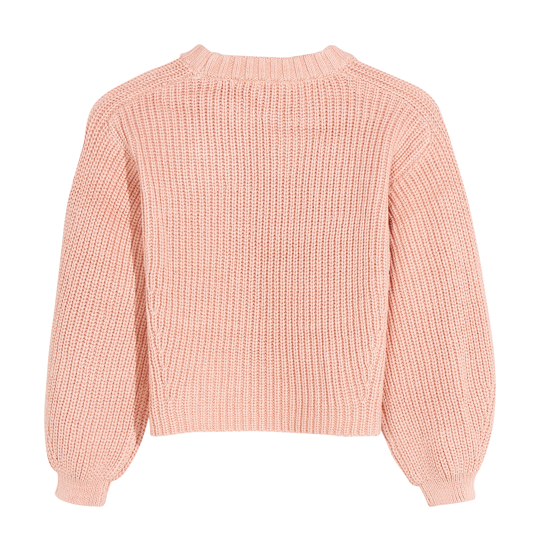 Loose-fit round-neck sweater BELLEROSE Pink