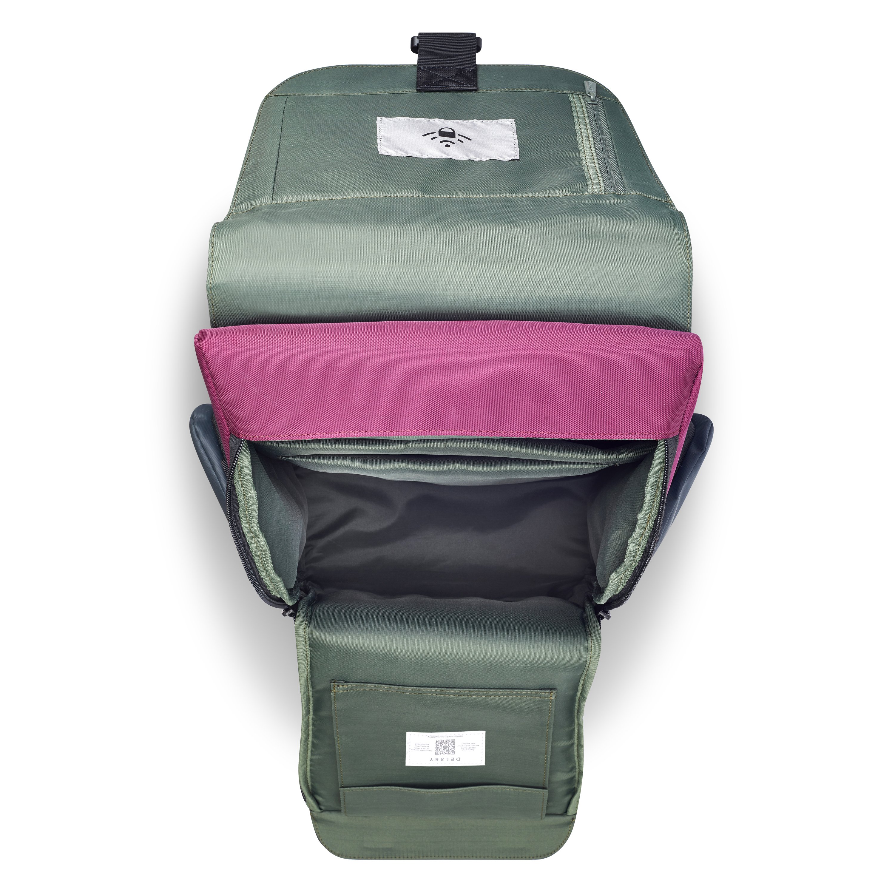 Soft backpack | Red DELSEY PARIS Women