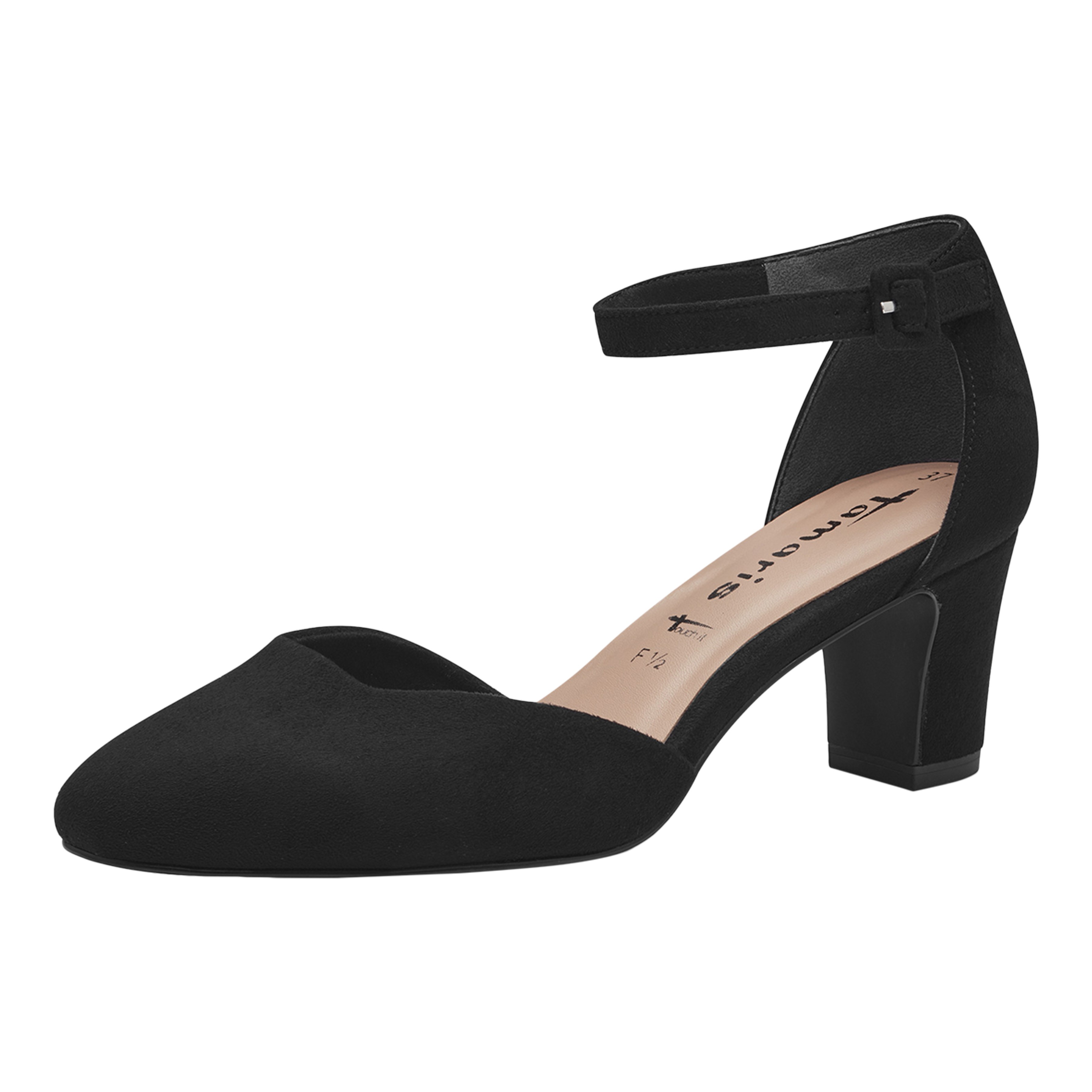 Camille heeled ballet pumps TAMARIS Black