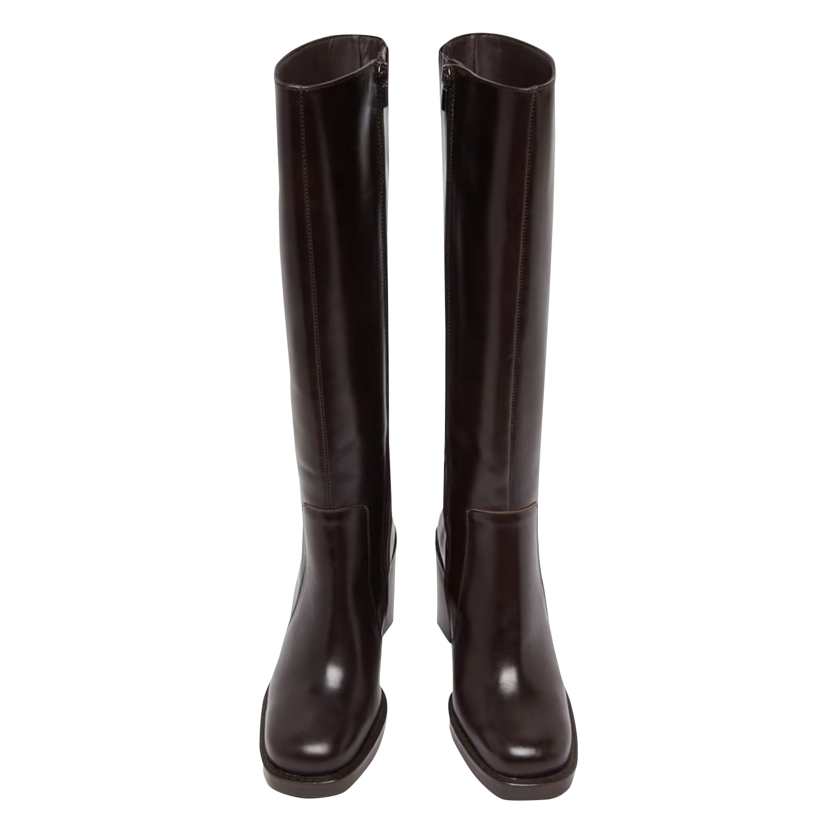 Ary leather boots JONAK Brown