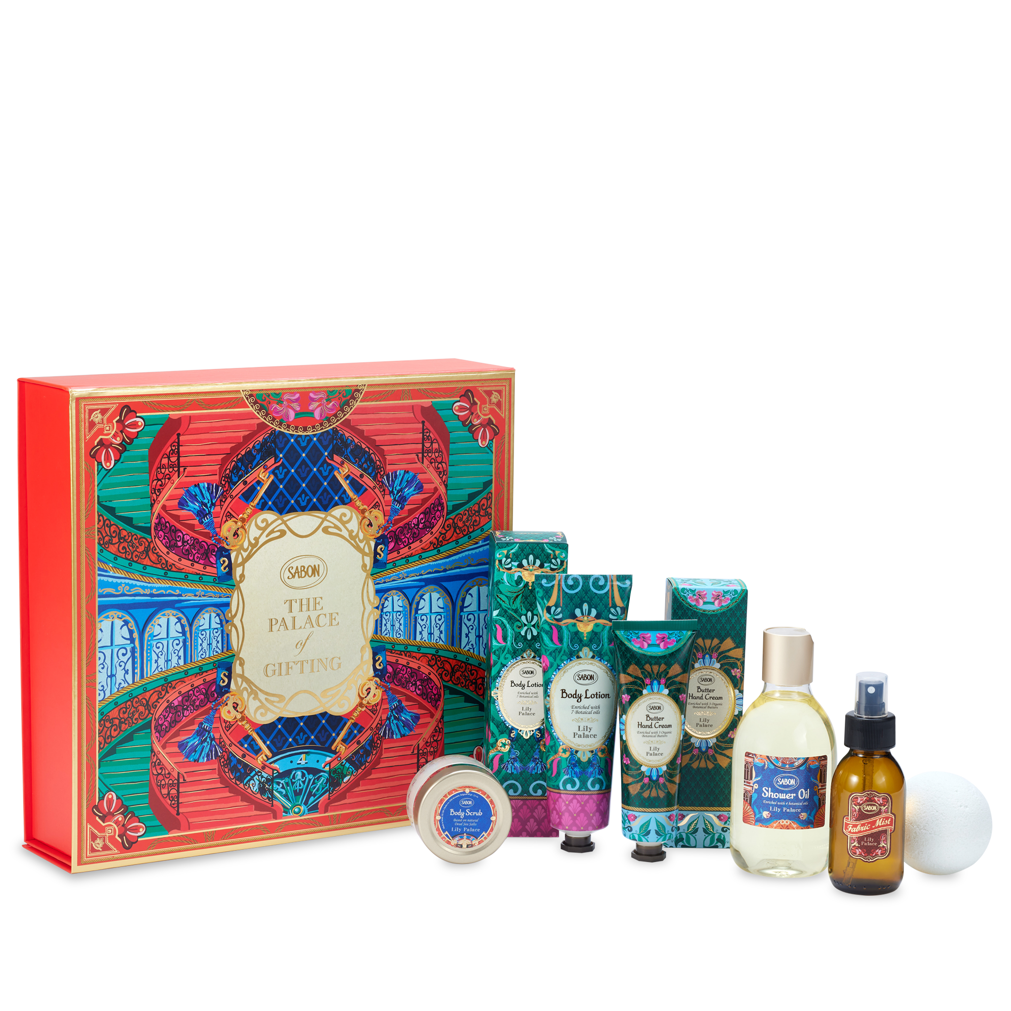 Coffret Premium Lily Palace SABON No color