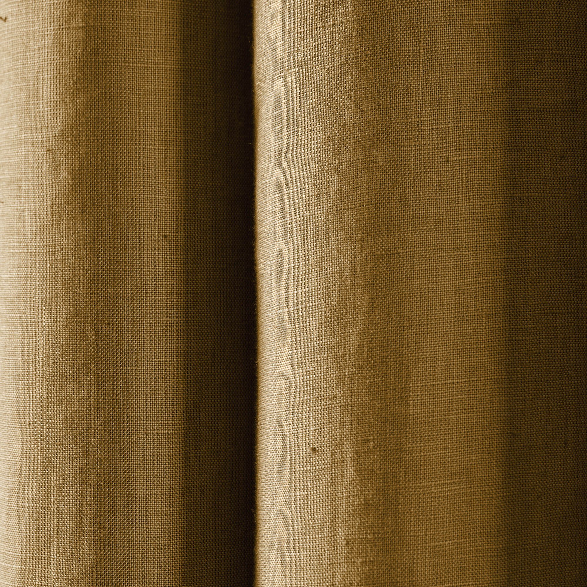 Lined black-out curtain with eyelets MADURA Brown