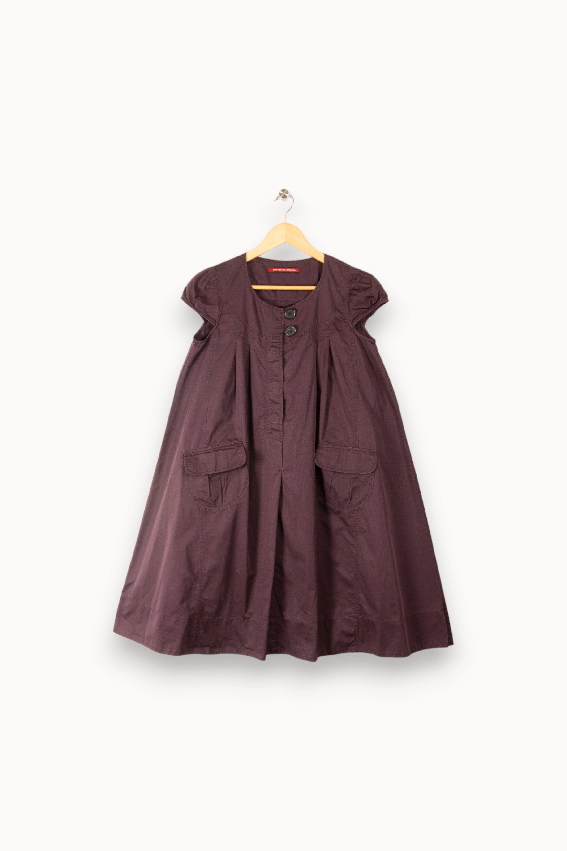 Dress COMPTOIR DES COTONNIERS - Seconde main Purple