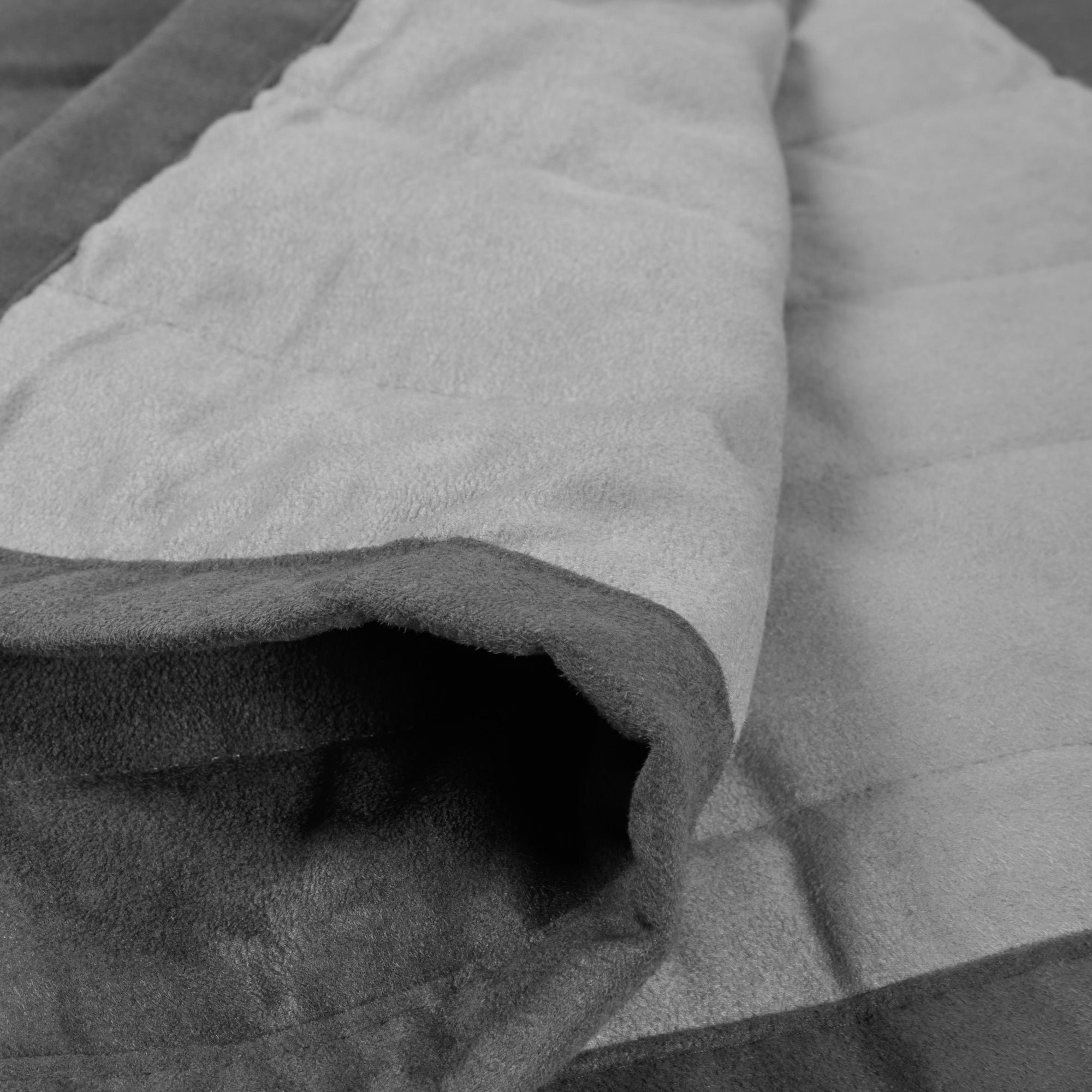 Quilted bedspread MADURA Grey