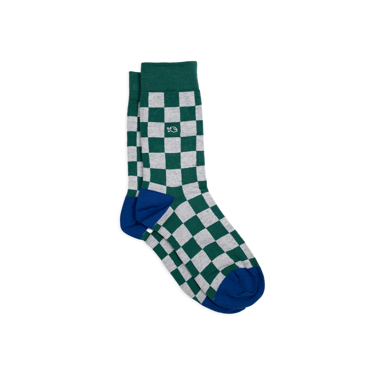 Checked combed cotton socks BILLYBELT