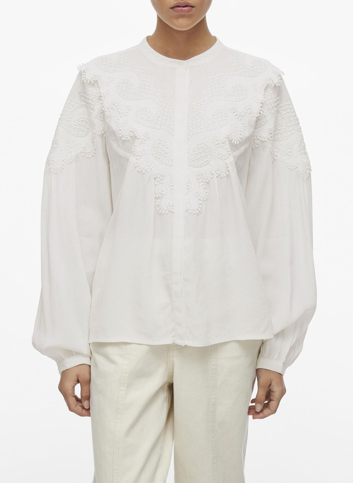 Top droit ROUGE EDIT Beige