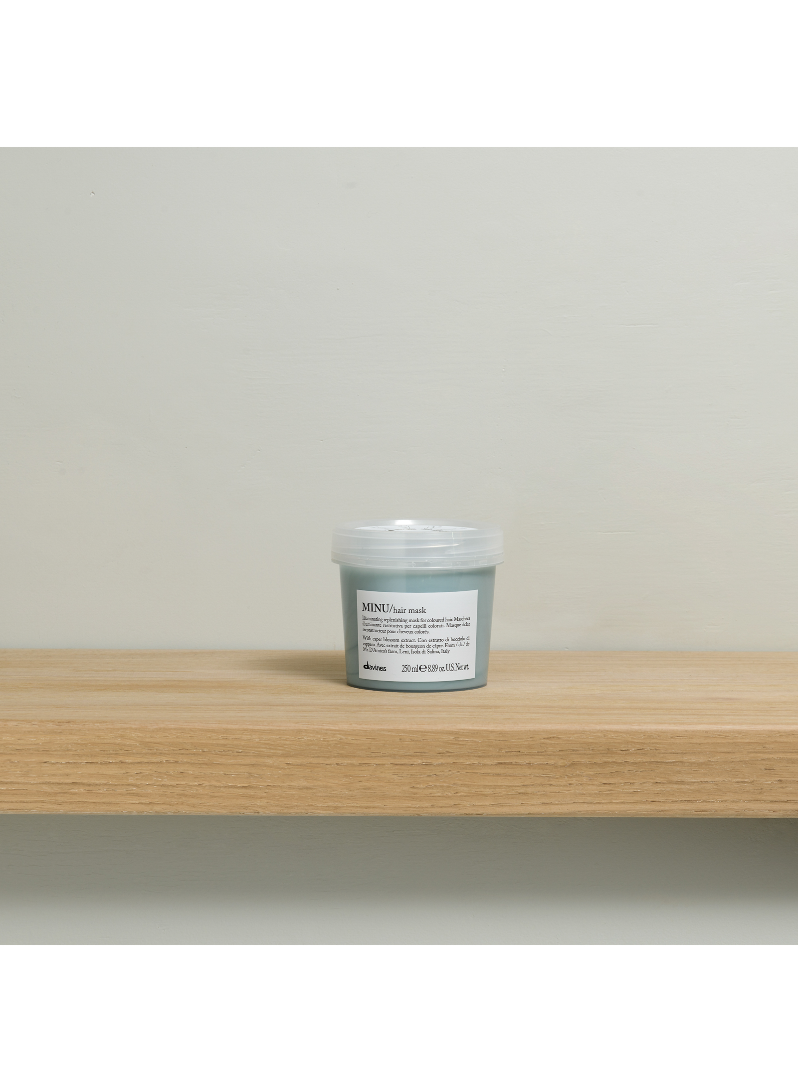 MINU Illuminating Protective Hair Mask for Colored Hair DAVINES No color