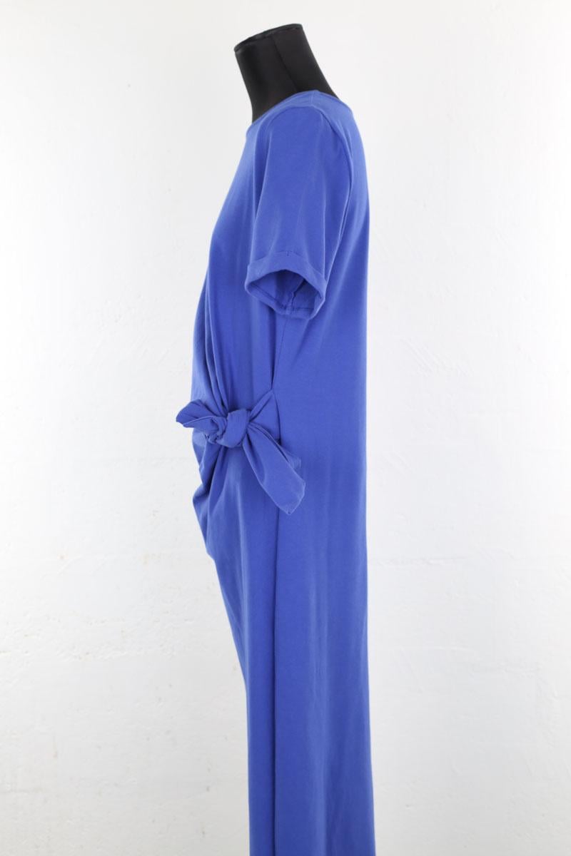 Cotton dress SEZANE - Seconde main Blue