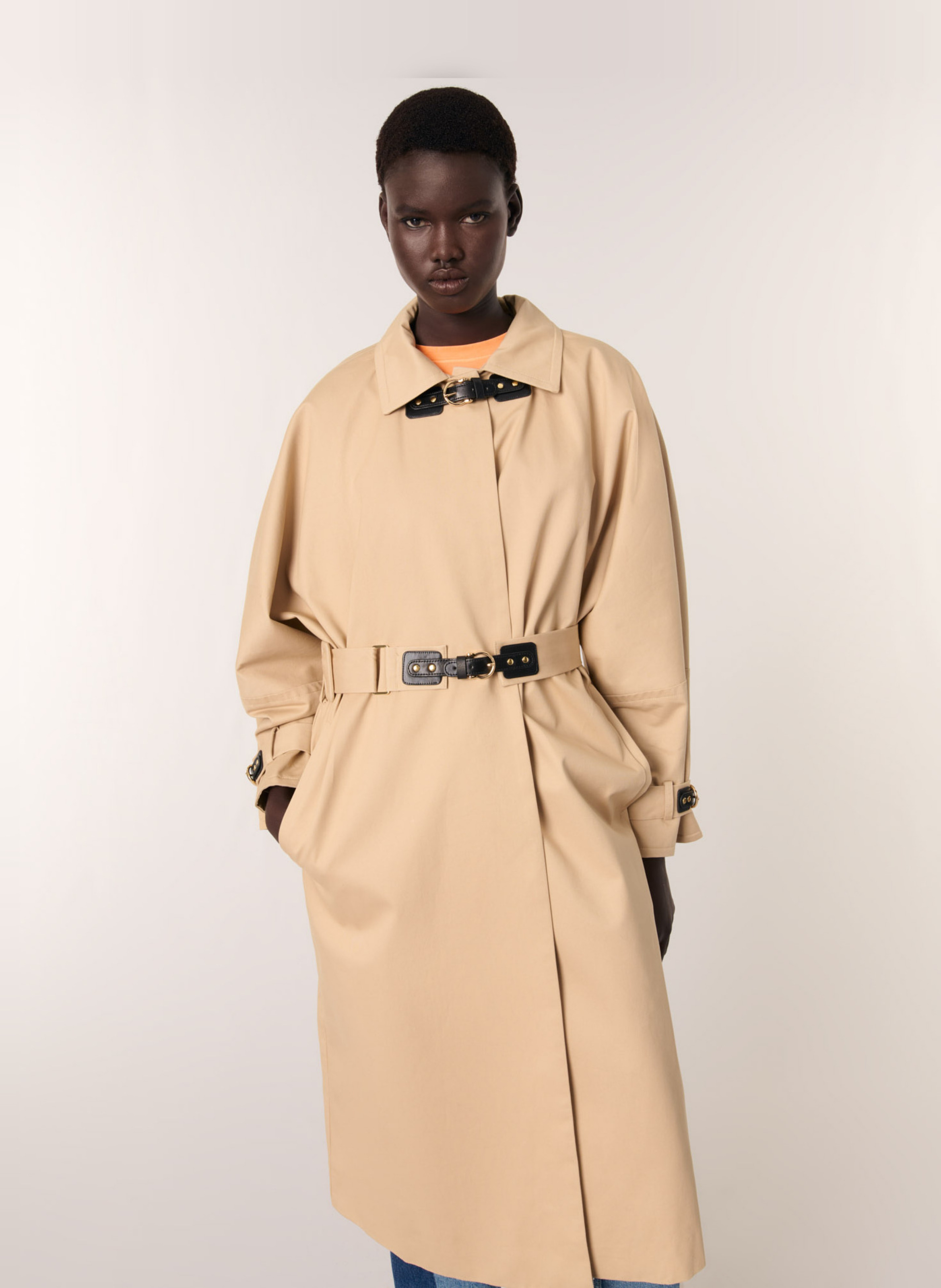 ジャケット・アウター Ameri / REMOVABLE TRENCH COAT Ameri / REMOVABLE TRENCH COAT