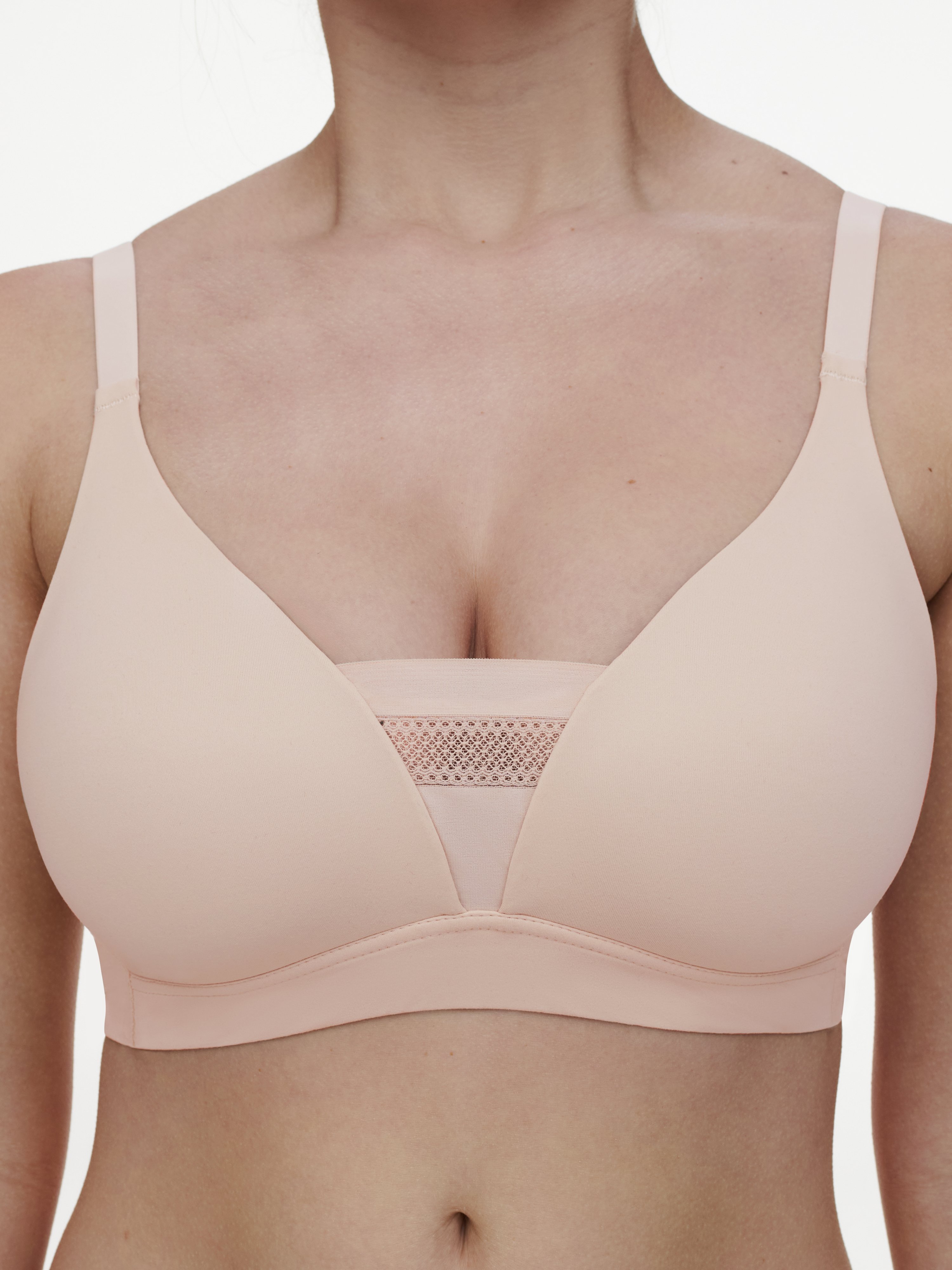 Non-wired bra CHANTELLE Beige