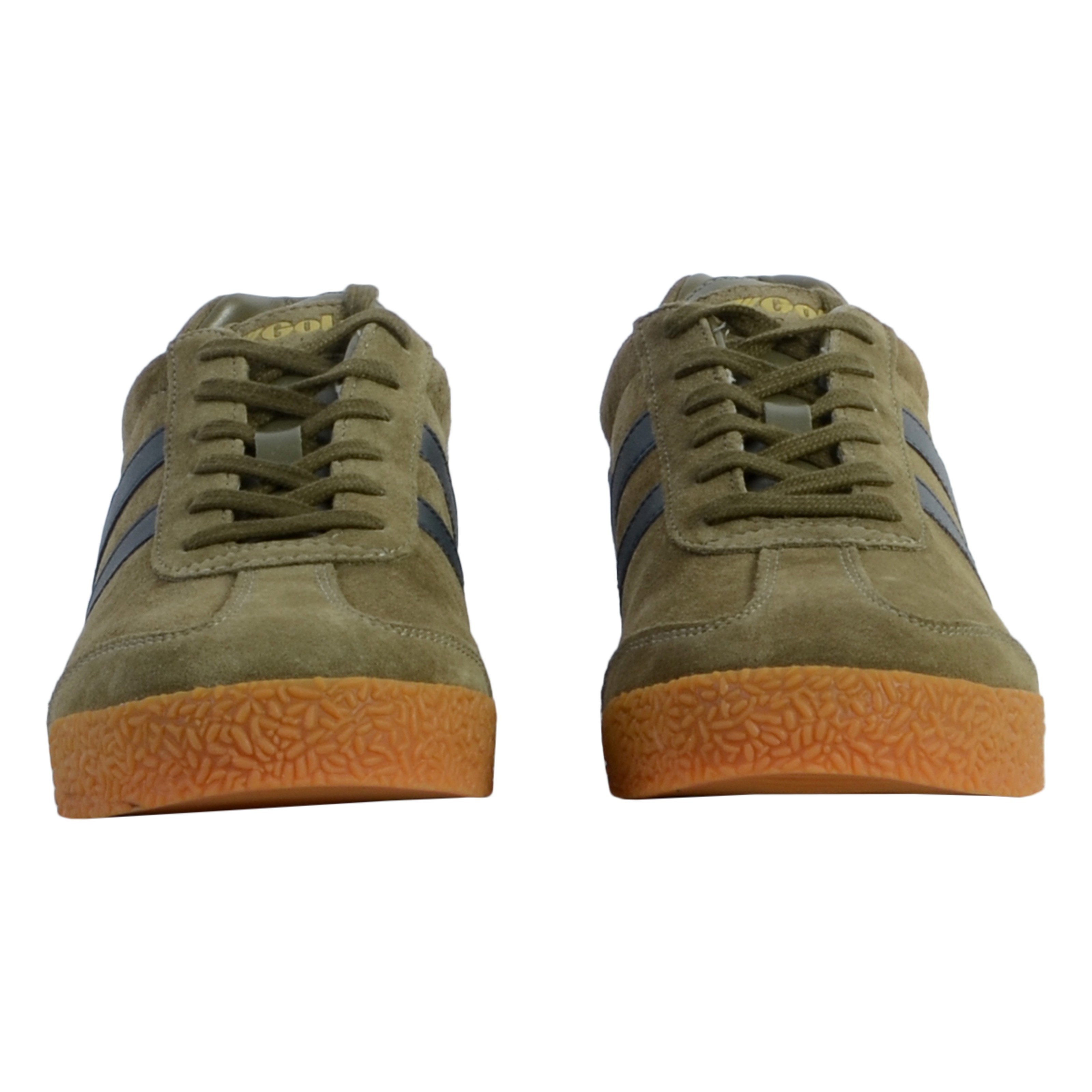 Harrier Suede Sneakers GOLA Khaki