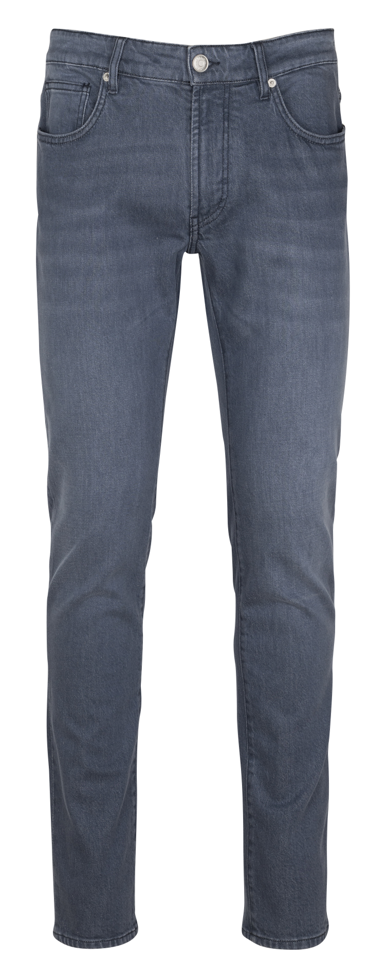5-pocket stonewash slim jeans IKKS Blue