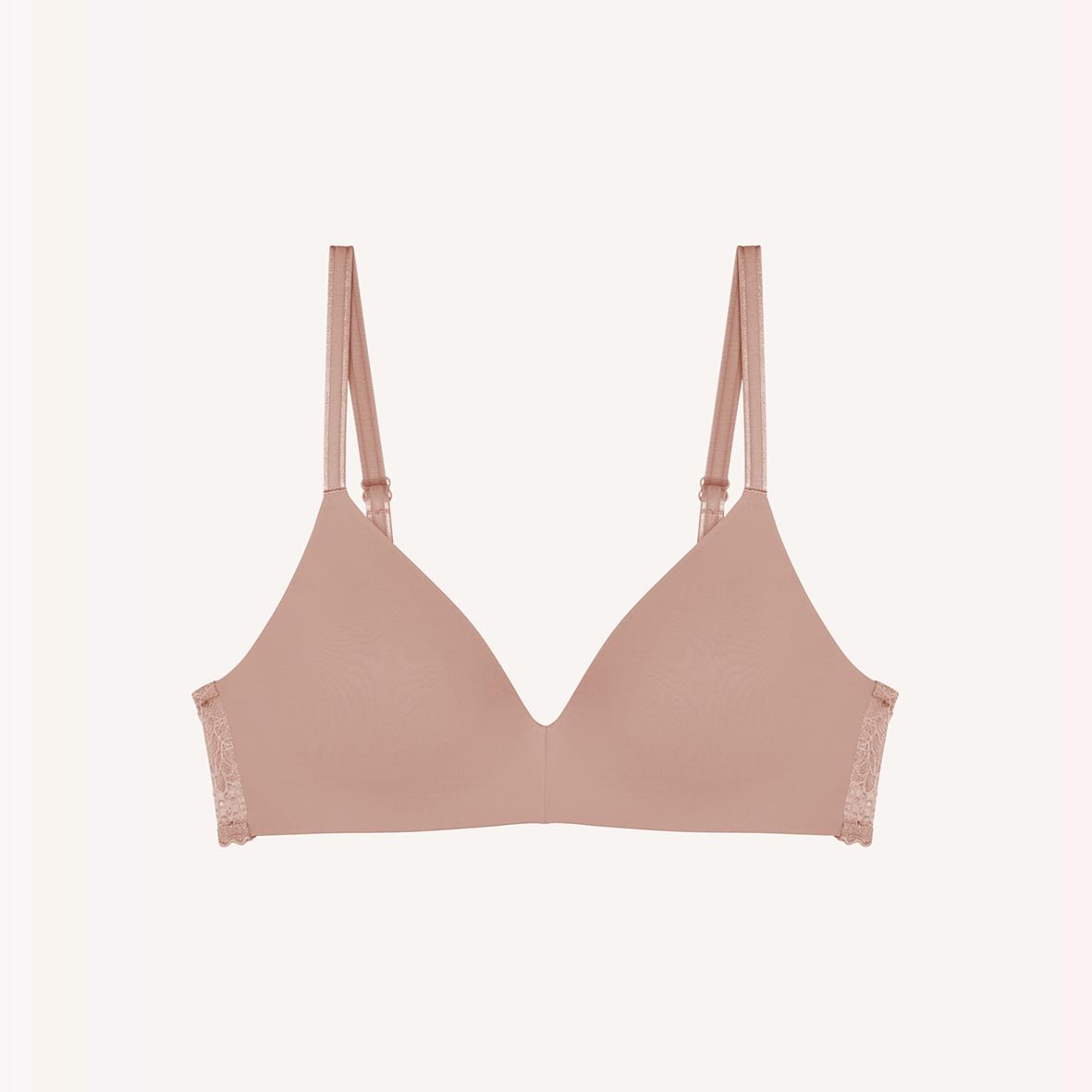 Triangle bra with padding PASSIONATA Pink