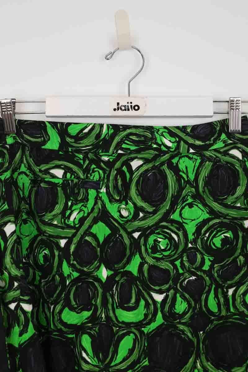 Cotton skirt KENZO - SECONDE MAIN Green