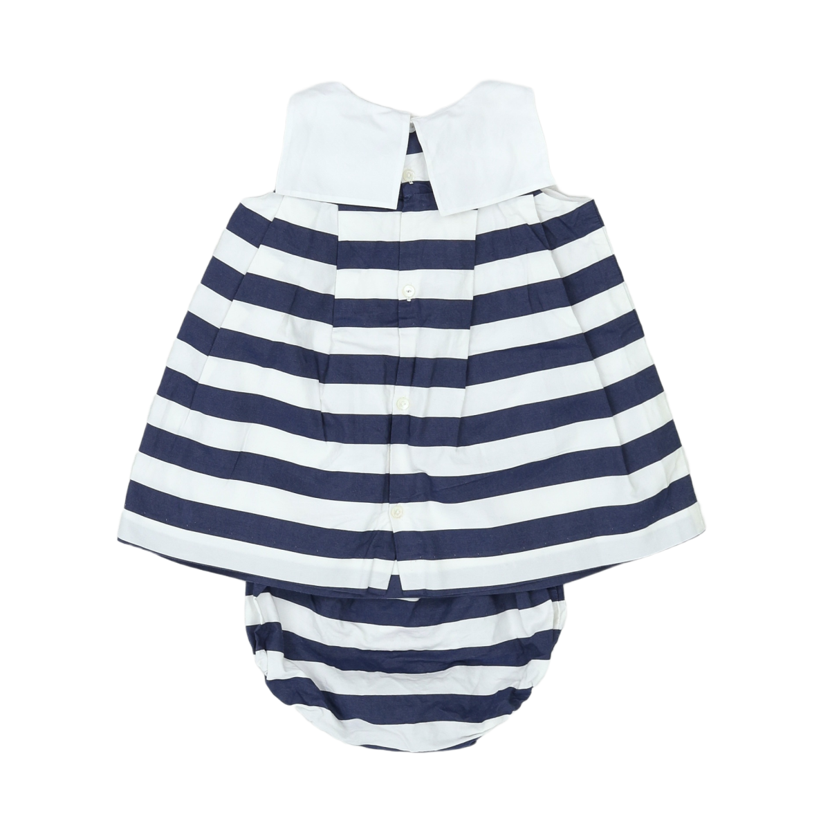 Blue baby dress - 6 months JACADI - Seconde Main Blue