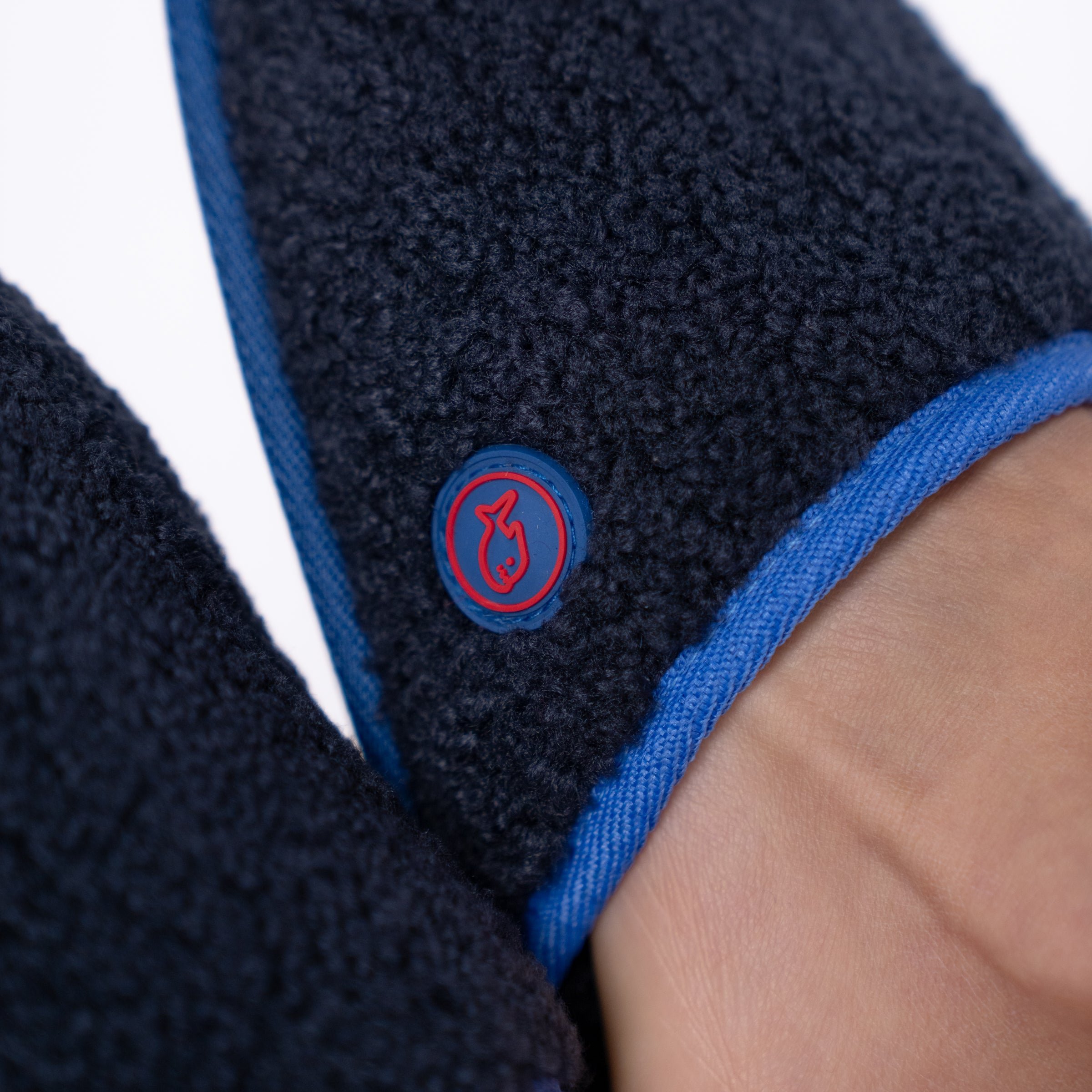 Chaussons en sherpa BILLYBELT Bleu