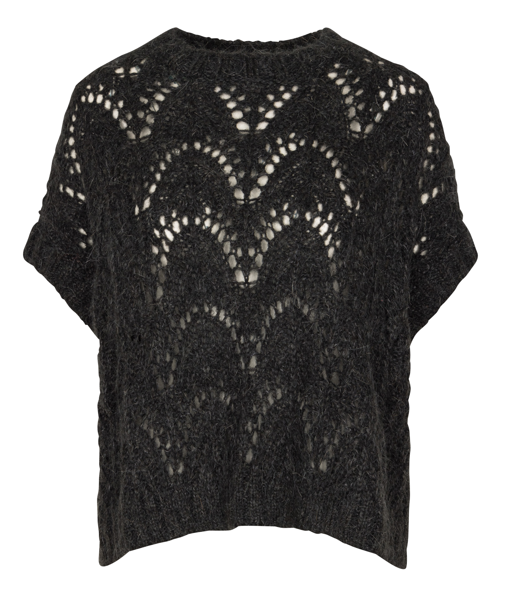 T-shirt met korte mouwen, ronde hals, effen BELLEROSE Veelkleurig