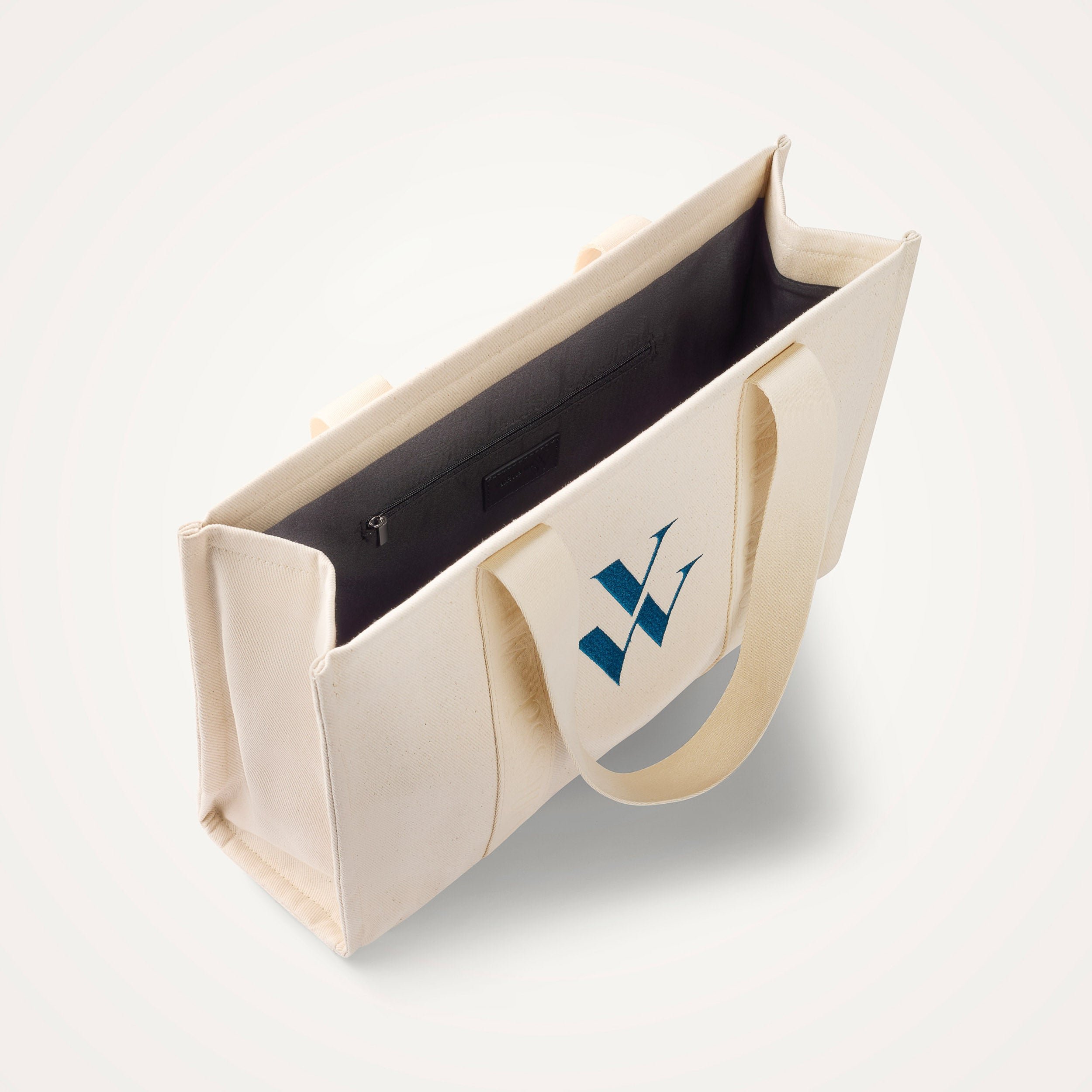 Canvas tote bag VANESSA WU Beige