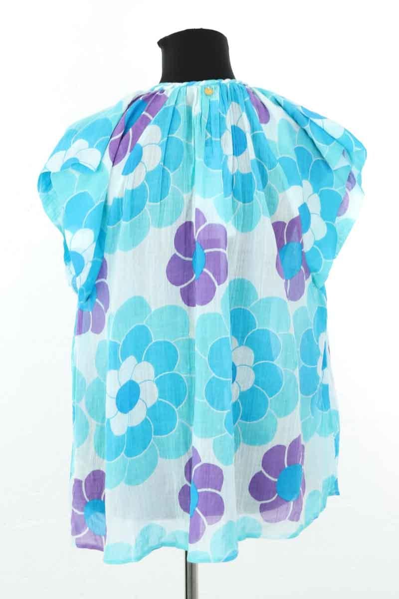 Cotton blouse ANTIK BATIK - Seconde Main Blue