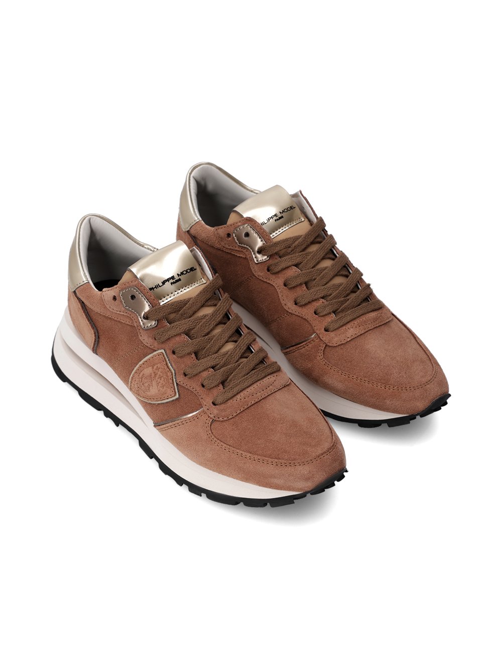 Sneakers Tropez Haute Running PHILIPPE MODEL Brown