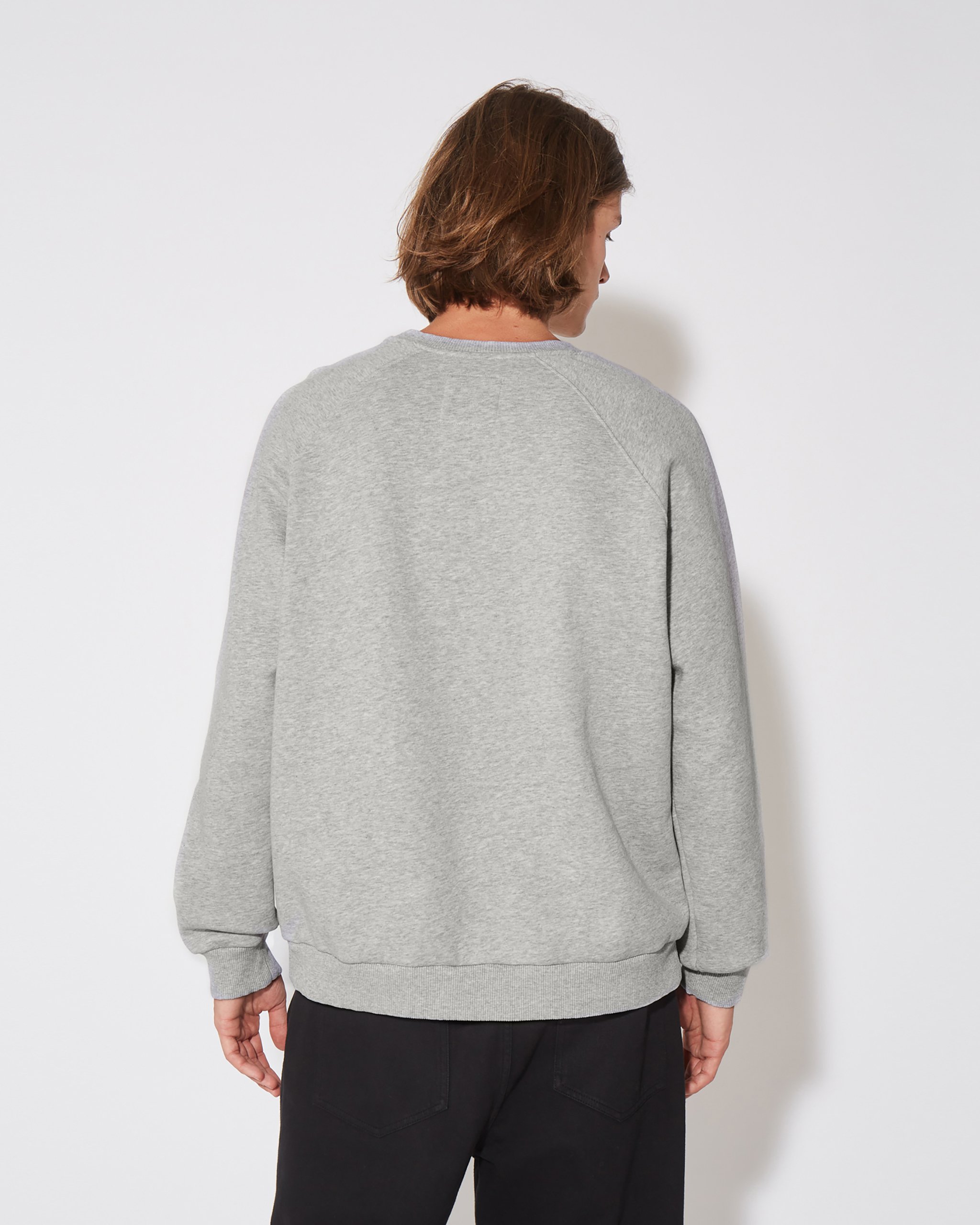 Crew neck PHILIPPE MODEL Grey