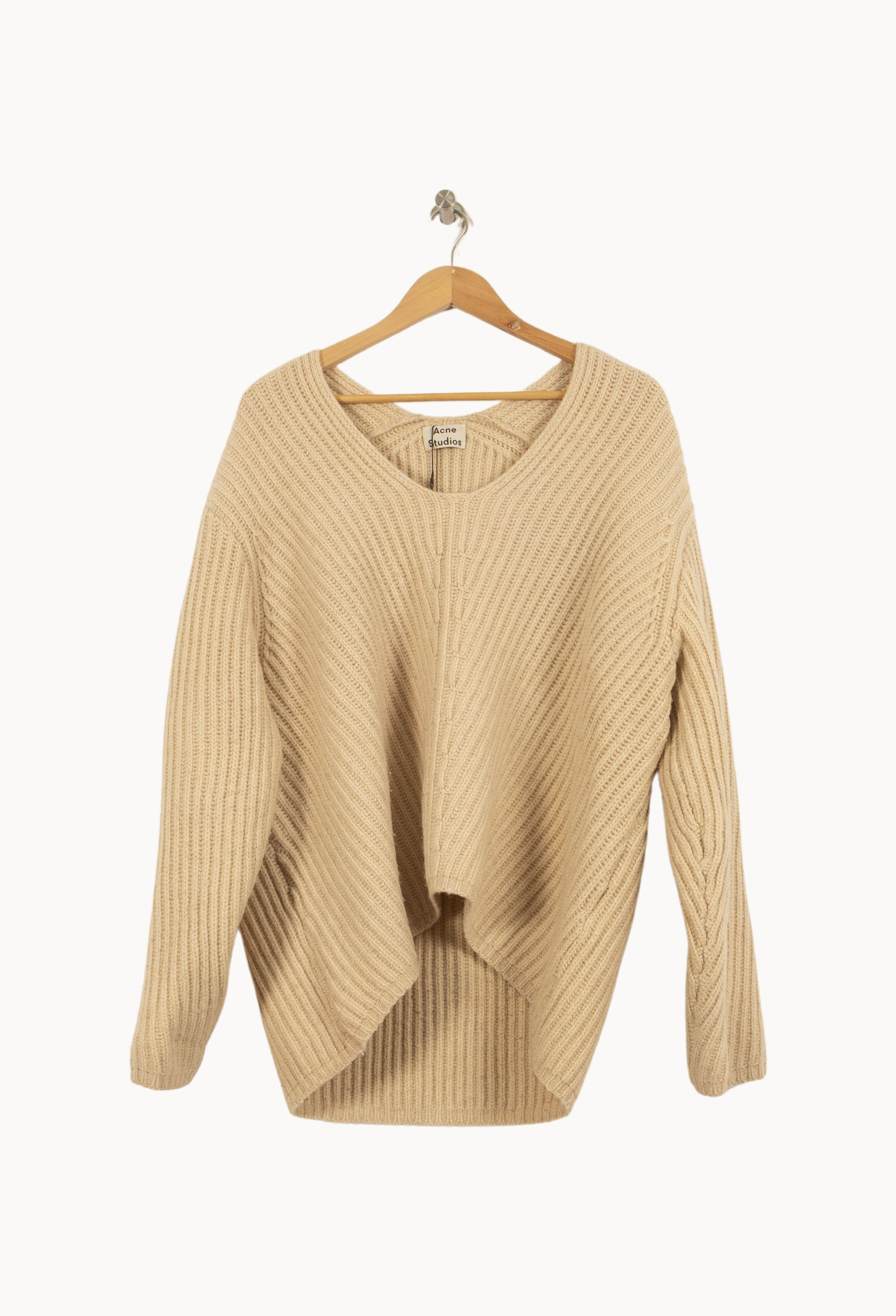 Knitwear ACNE STUDIOS - Seconde Main Beige