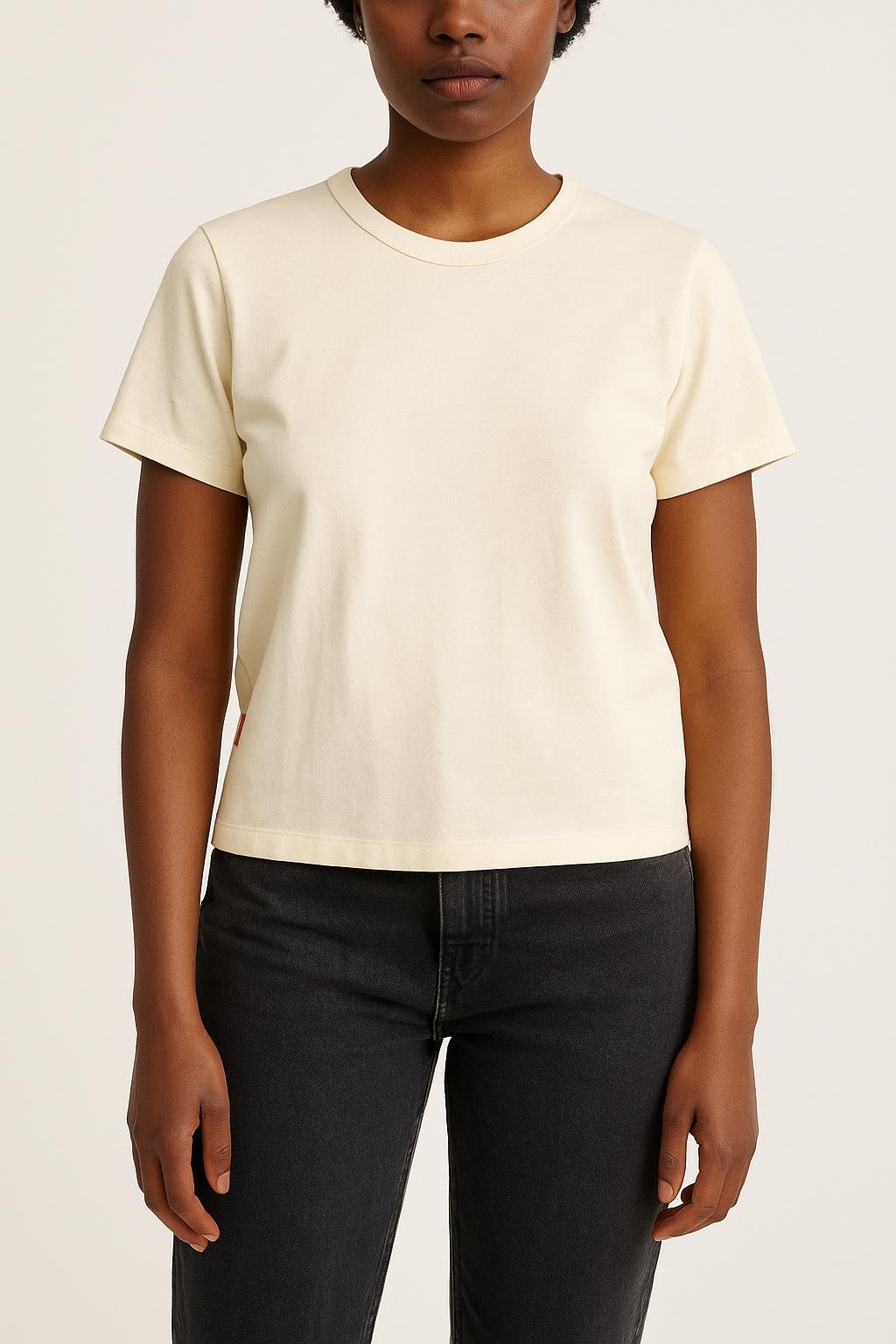 Tommy Badge T-shirt BIMBA Y LOLA - Seconde main White
