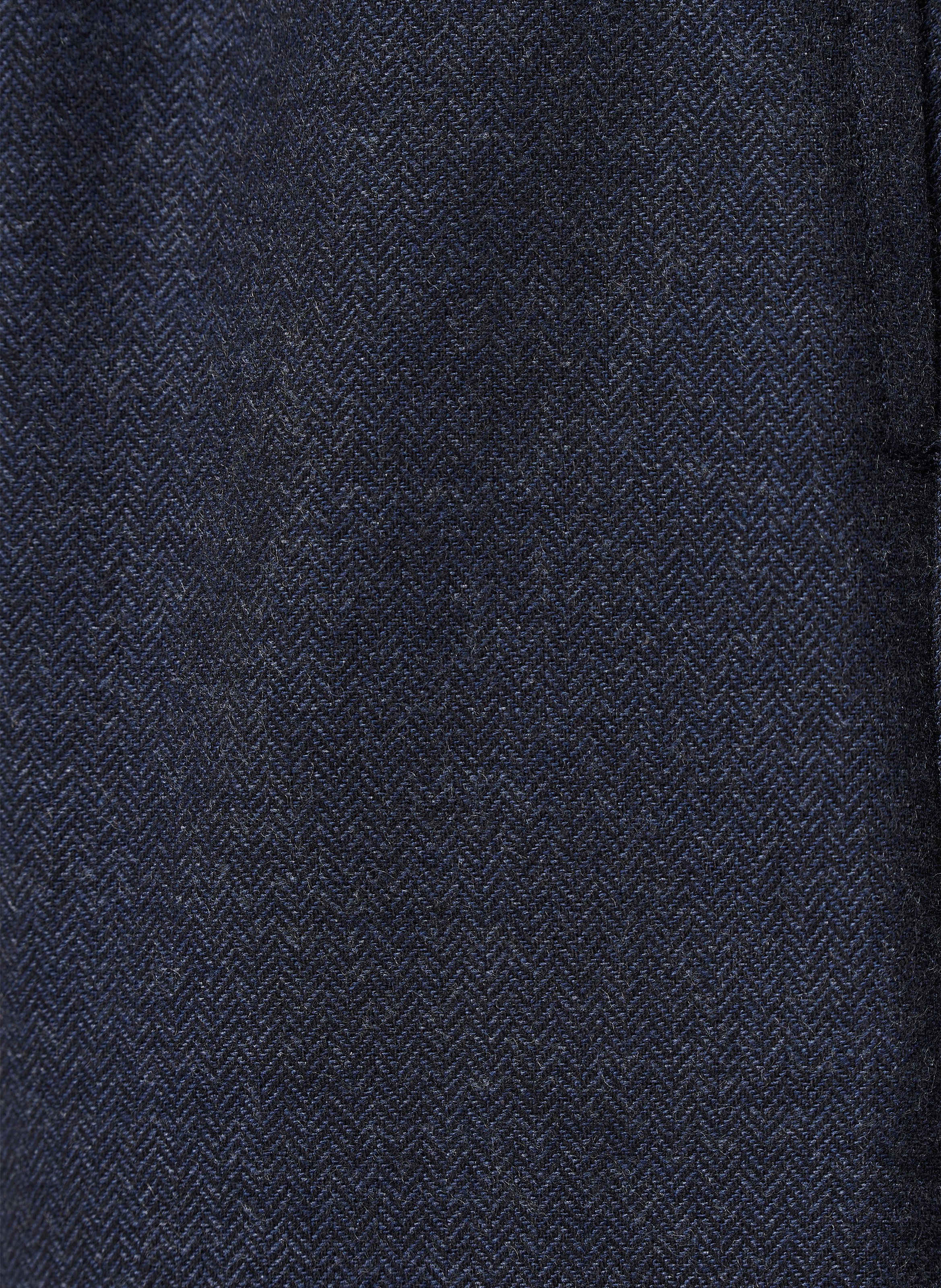 Pantalon large en coton recyclé HUMILITY Bleu