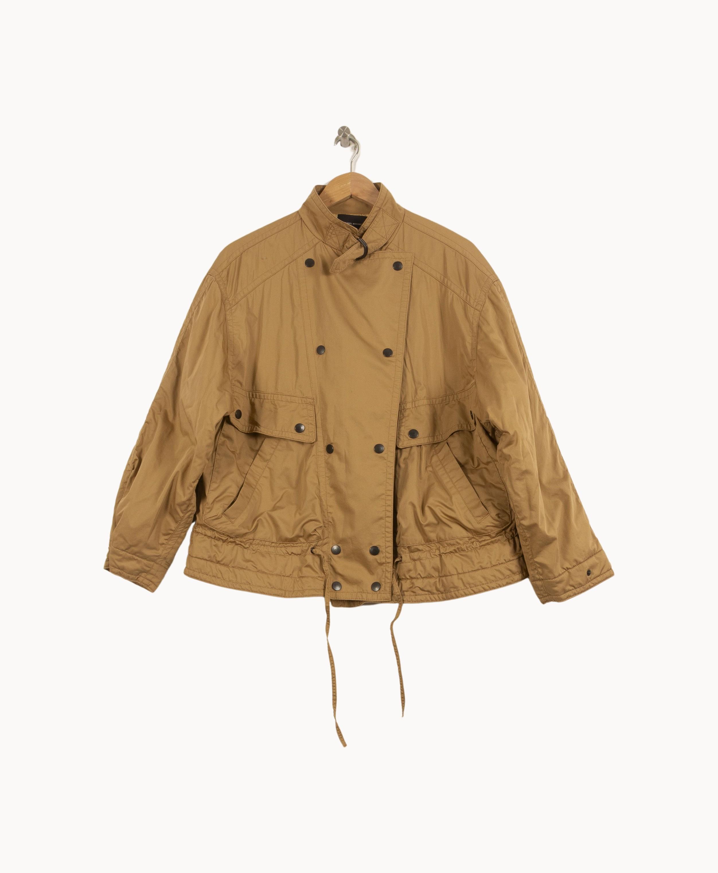 JACKET ISABEL MARANT - Seconde Main Beige